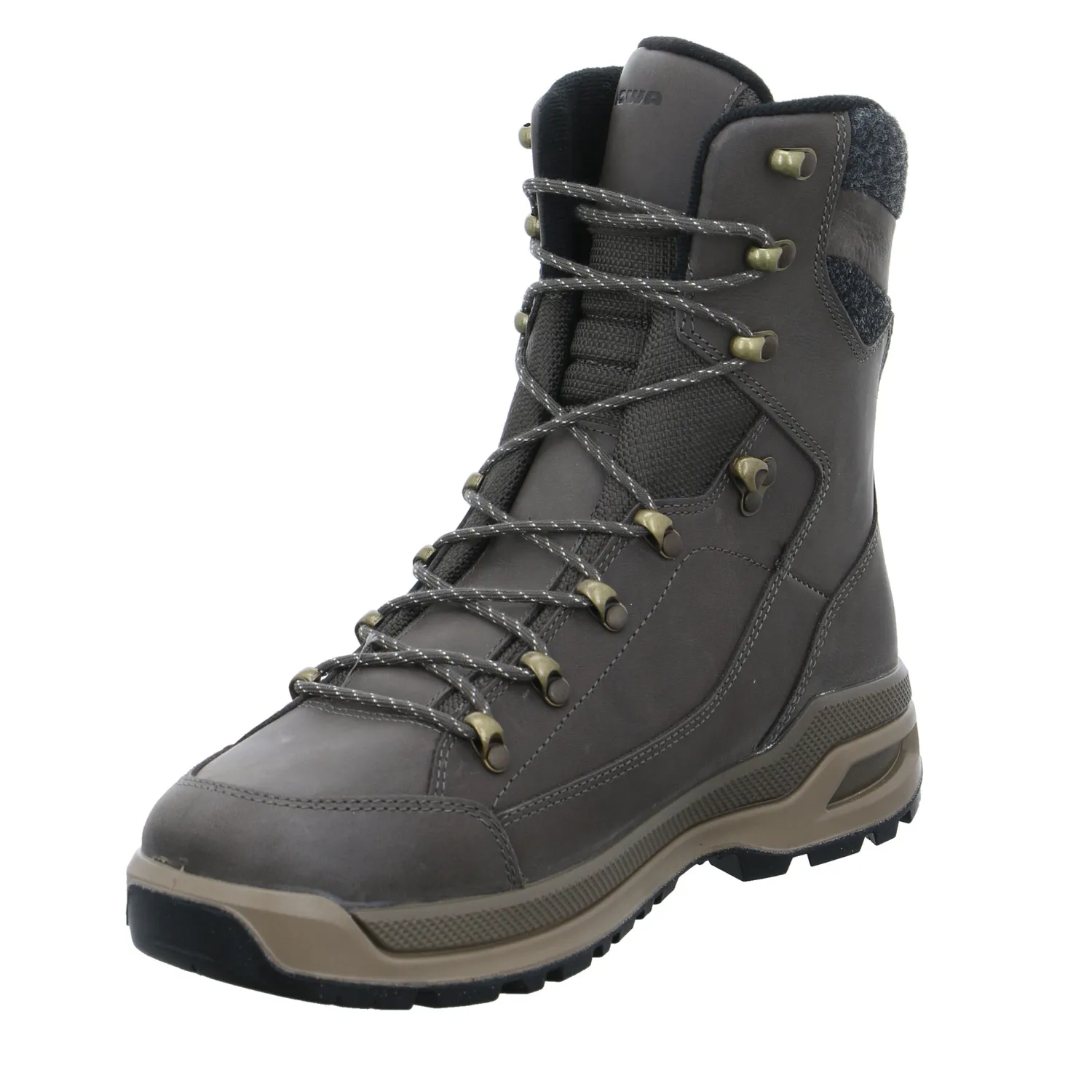 LOWA Snowboots Braun Leder LOWA Snowboots Braun Leder