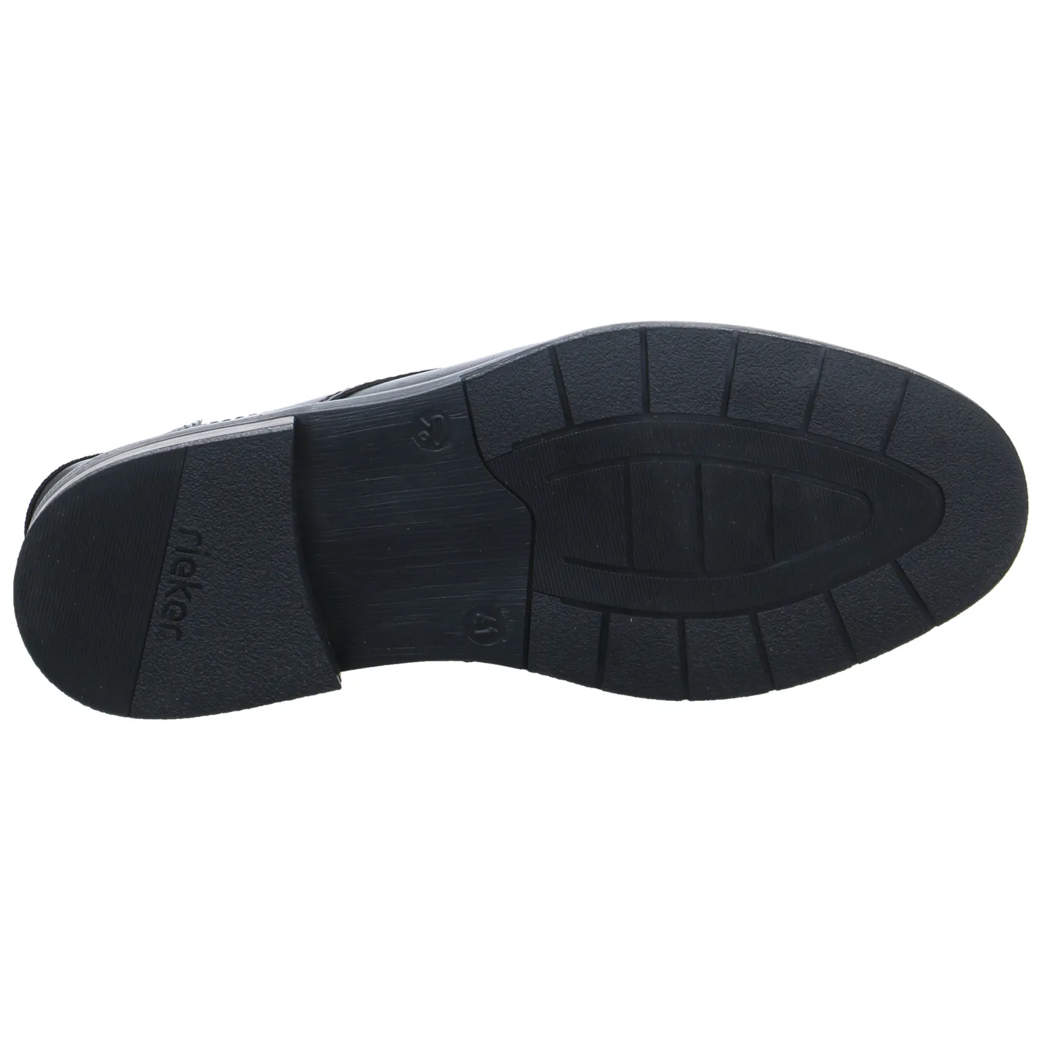 RIEKER Halbschuh-City Schwarz Leder RIEKER Halbschuh-City Schwarz Leder