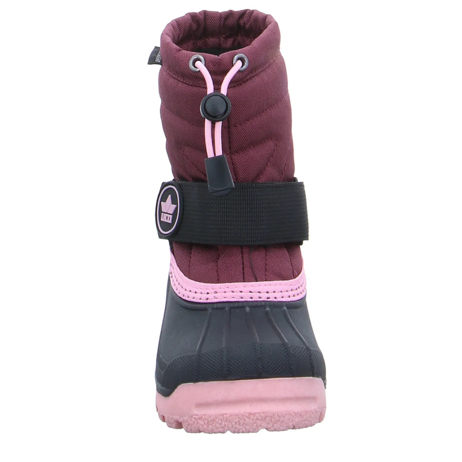 LICO Schneestiefel Kinder-Snowboot Dunkelrot Synthetik LICO Schneestiefel Kinder-Snowboot Dunkelrot Synthetik