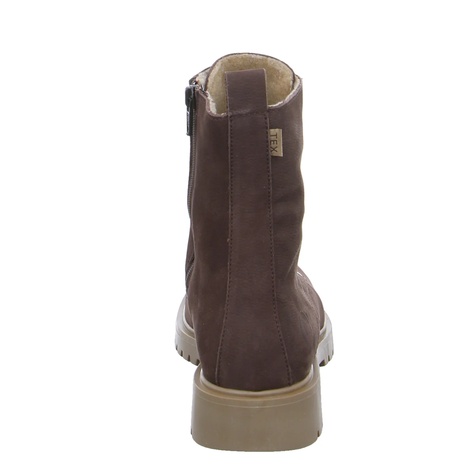 SOMMERKIND Boot Mädchen-Winter-Bottine Braun Leder SOMMERKIND Boot Mädchen-Winter-Bottine Braun Leder