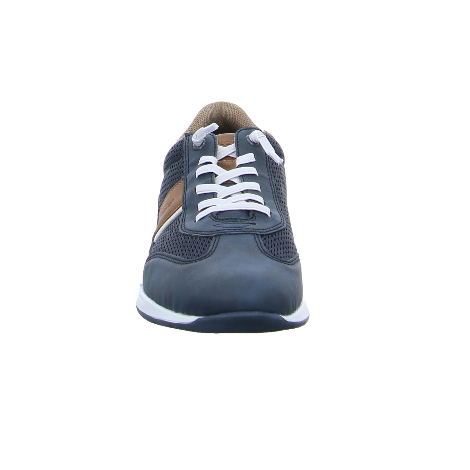 RIEKER Halbschuhe Sneaker Stoff Blau Synthetik RIEKER Halbschuhe Sneaker Stoff Blau Synthetik