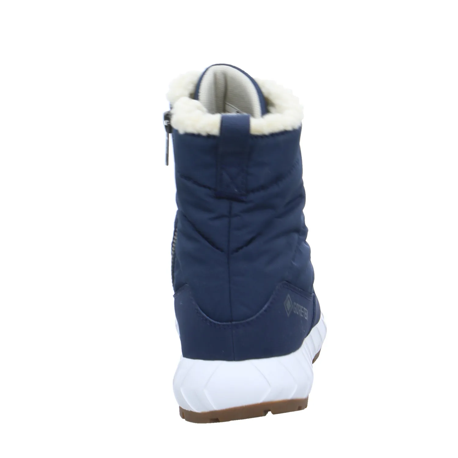 ZERO Snowboot Mädchen-Snowboot Membrane Dunkelblau Textil ZERO Snowboot Mädchen-Snowboot Membrane Dunkelblau Textil
