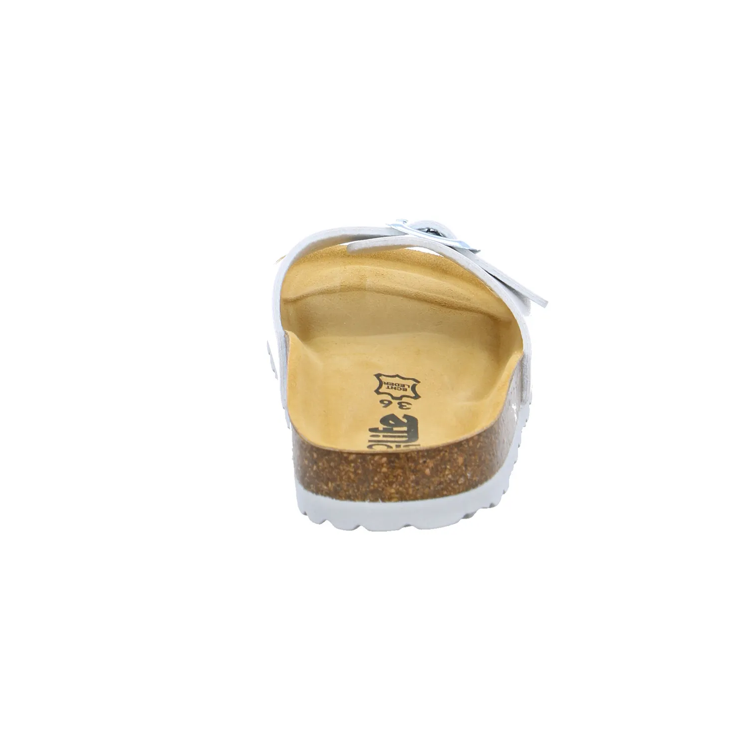 BIOLife mit Lederfussbett Bio-Fussbett Offwhite Lederimitat BIOLife mit Lederfussbett Bio-Fussbett Offwhite Lederimitat