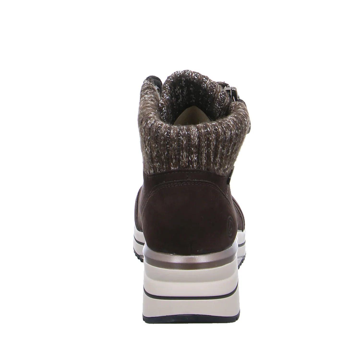 REMONTE Comfort-Mid Cut Sneaker Braun Leder REMONTE Comfort-Mid Cut Sneaker Braun Leder