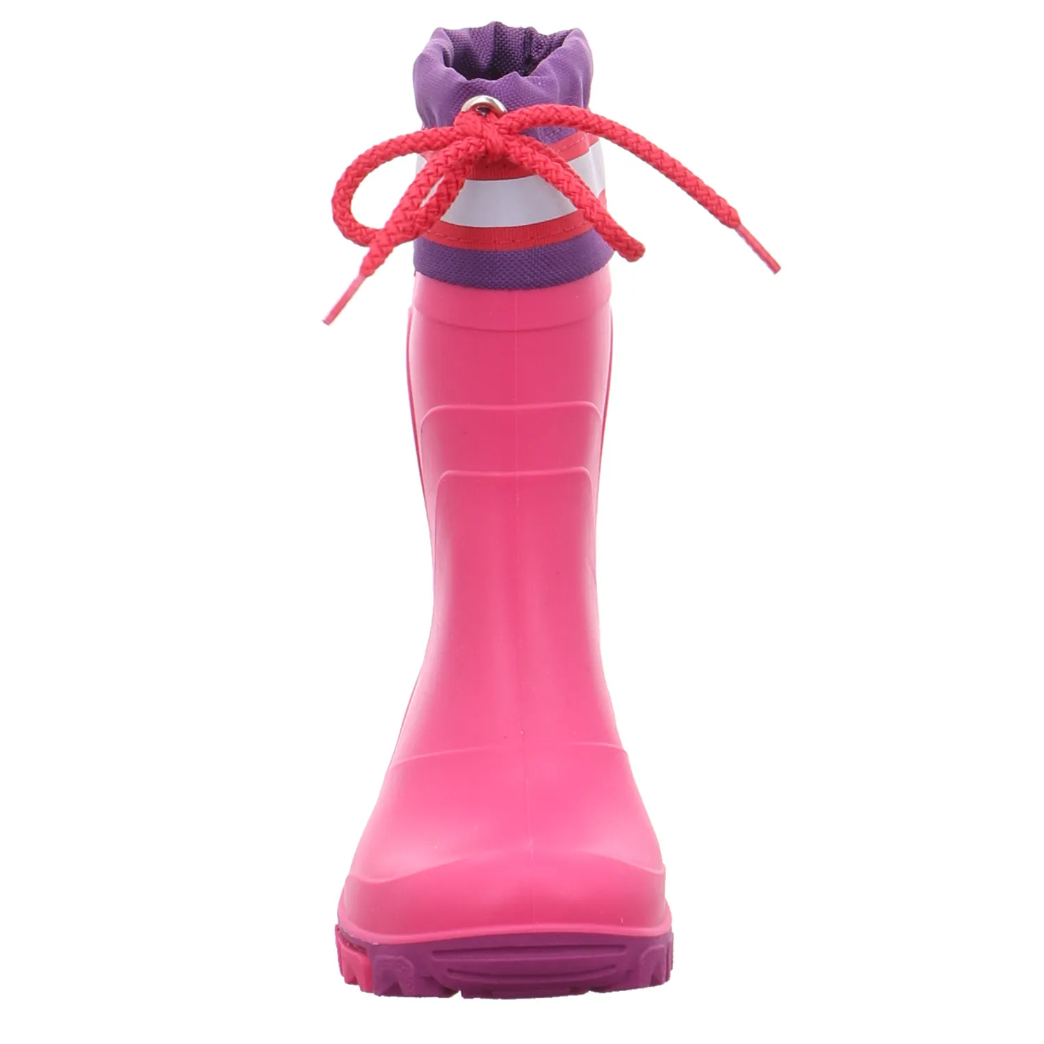 SCHUHDEPOT Kinder-Gummistiefel Rosa Synthetik SCHUHDEPOT Kinder-Gummistiefel Rosa Synthetik