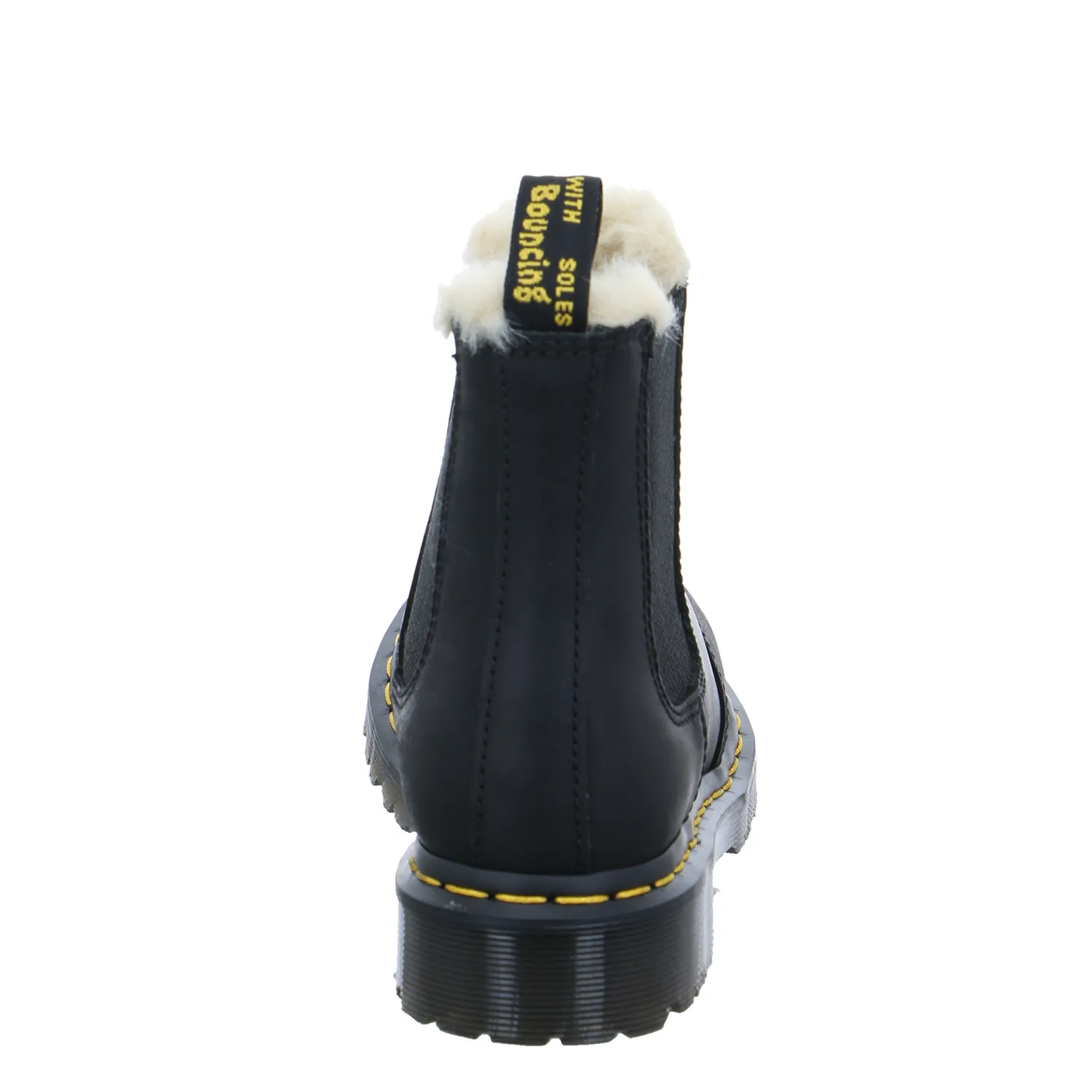 DR. MARTENS Boot Schwarz Leder DR. MARTENS Boot Schwarz Leder