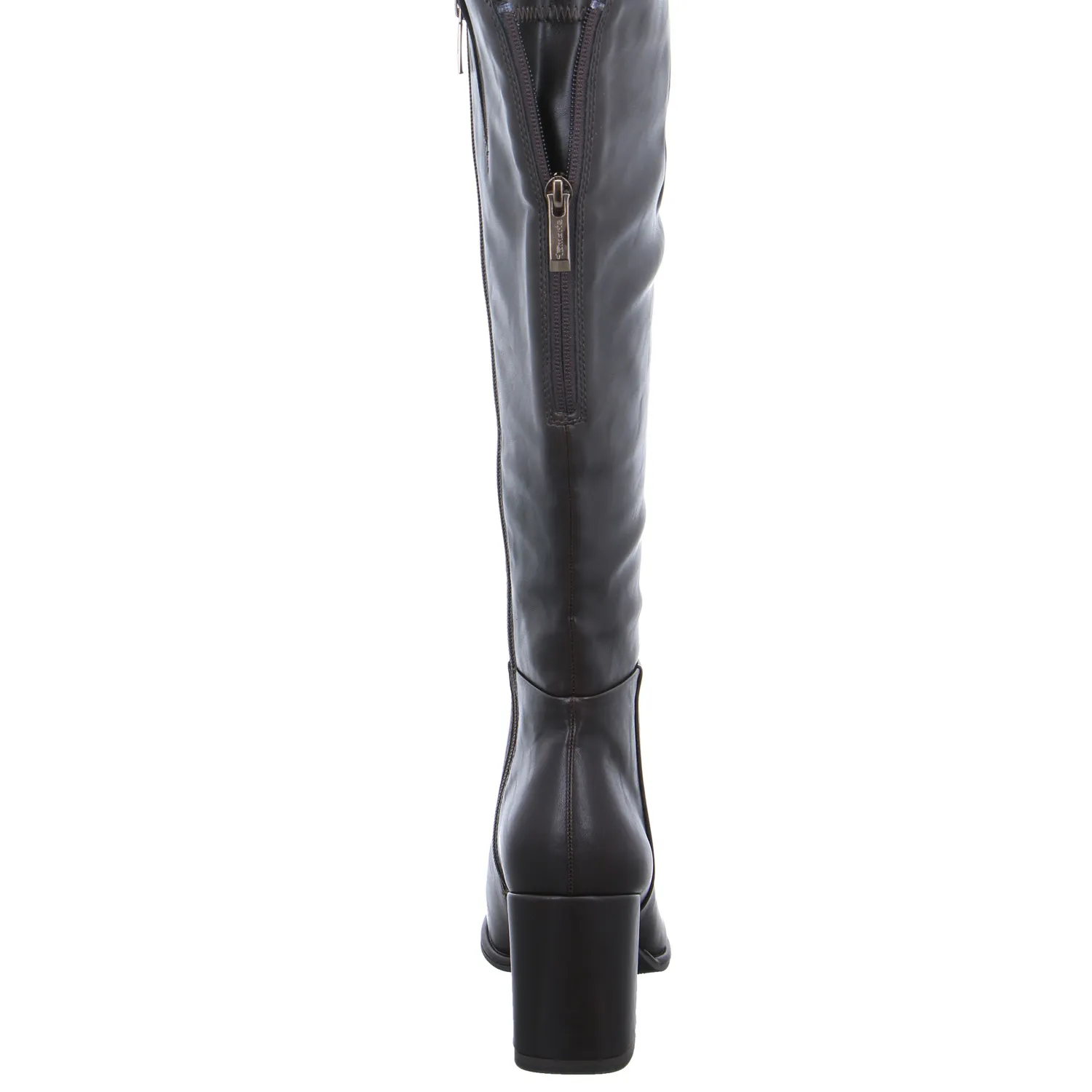 TAMARIS Stiefel Braun Recycelte Materialien 