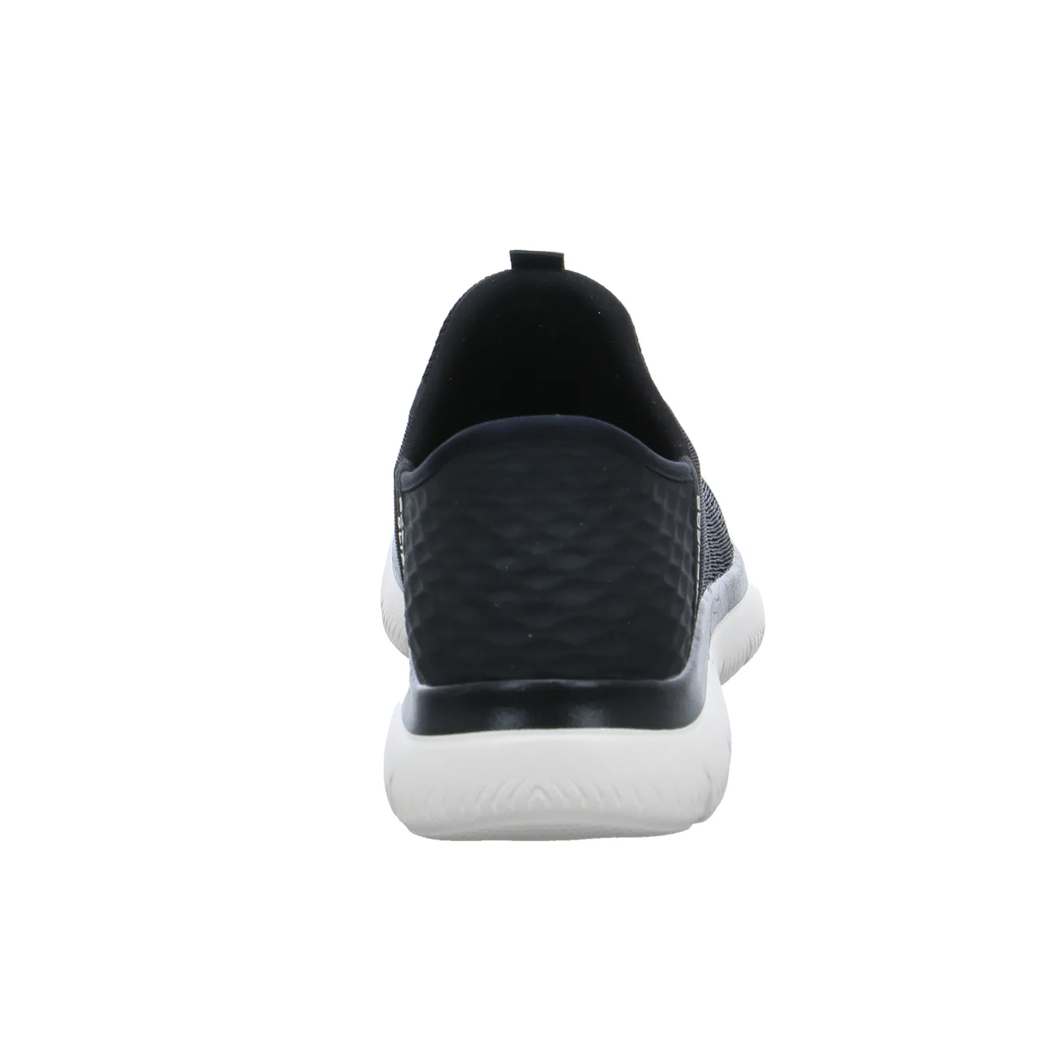 SKECHERS Halbschuh-Schlüpfer Schwarz Synthetik SKECHERS Halbschuh-Schlüpfer Schwarz Synthetik