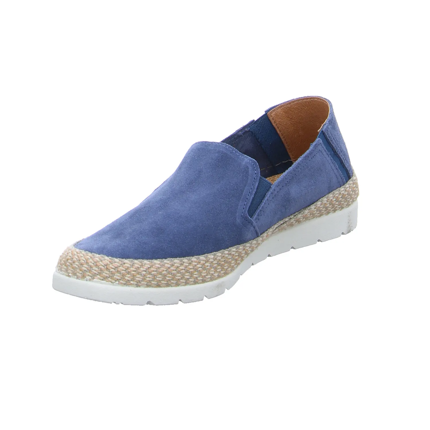 * Sommerschuh Blau Leder * Sommerschuh Blau Leder