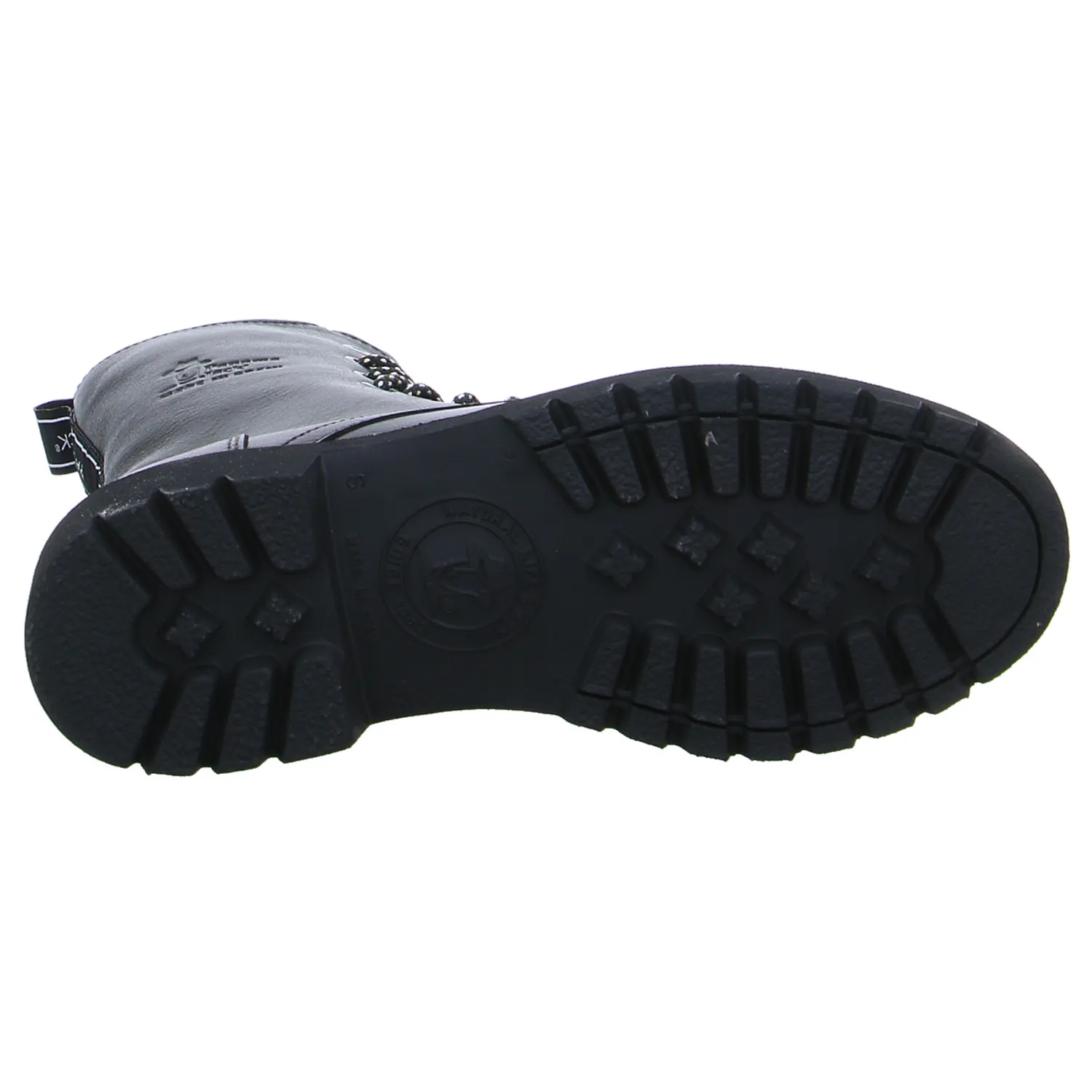 PANAMA JACK mit Gore Tex Boot Schwarz Leder PANAMA JACK mit Gore Tex Boot Schwarz Leder