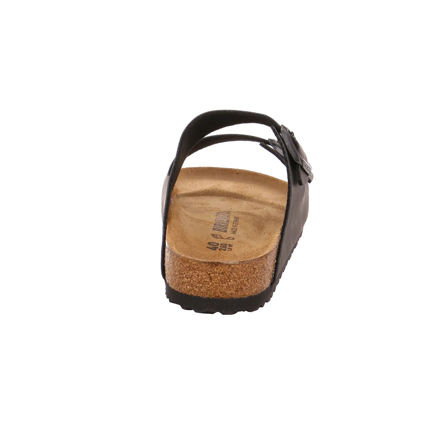BIRKENSTOCK Bio-Mûles Schwarz Leder BIRKENSTOCK Bio-Mûles Schwarz Leder