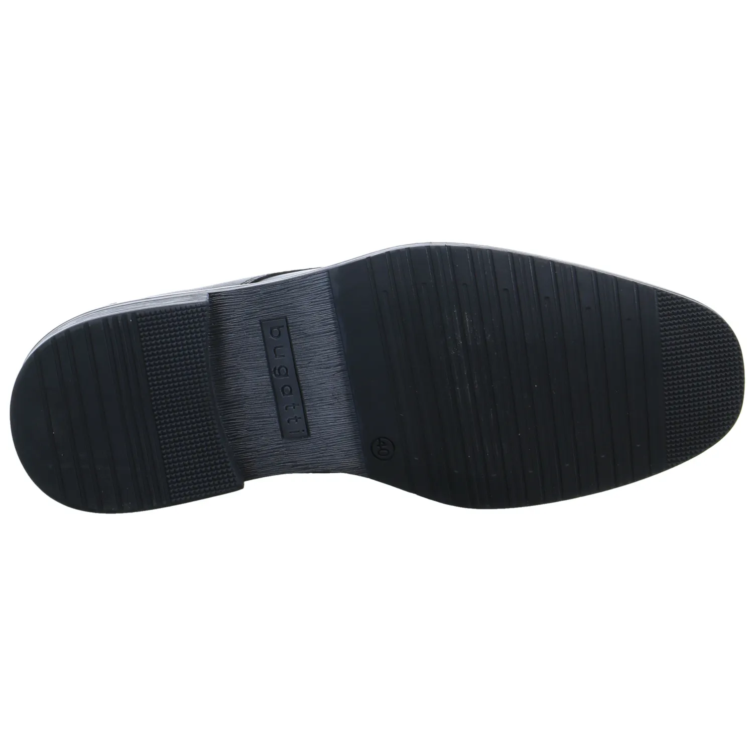 BUGATTI SHOES Halbschuh-City Schwarz Leder BUGATTI SHOES Halbschuh-City Schwarz Leder