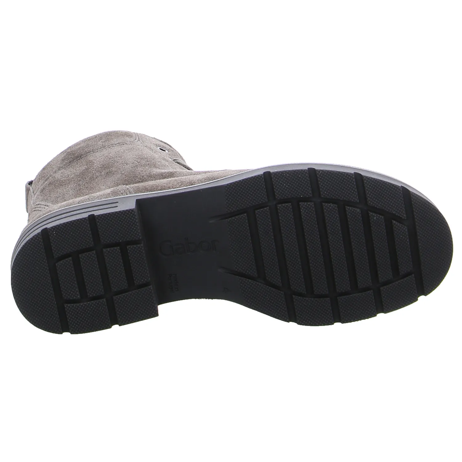 GABOR Boot Taupe Leder 