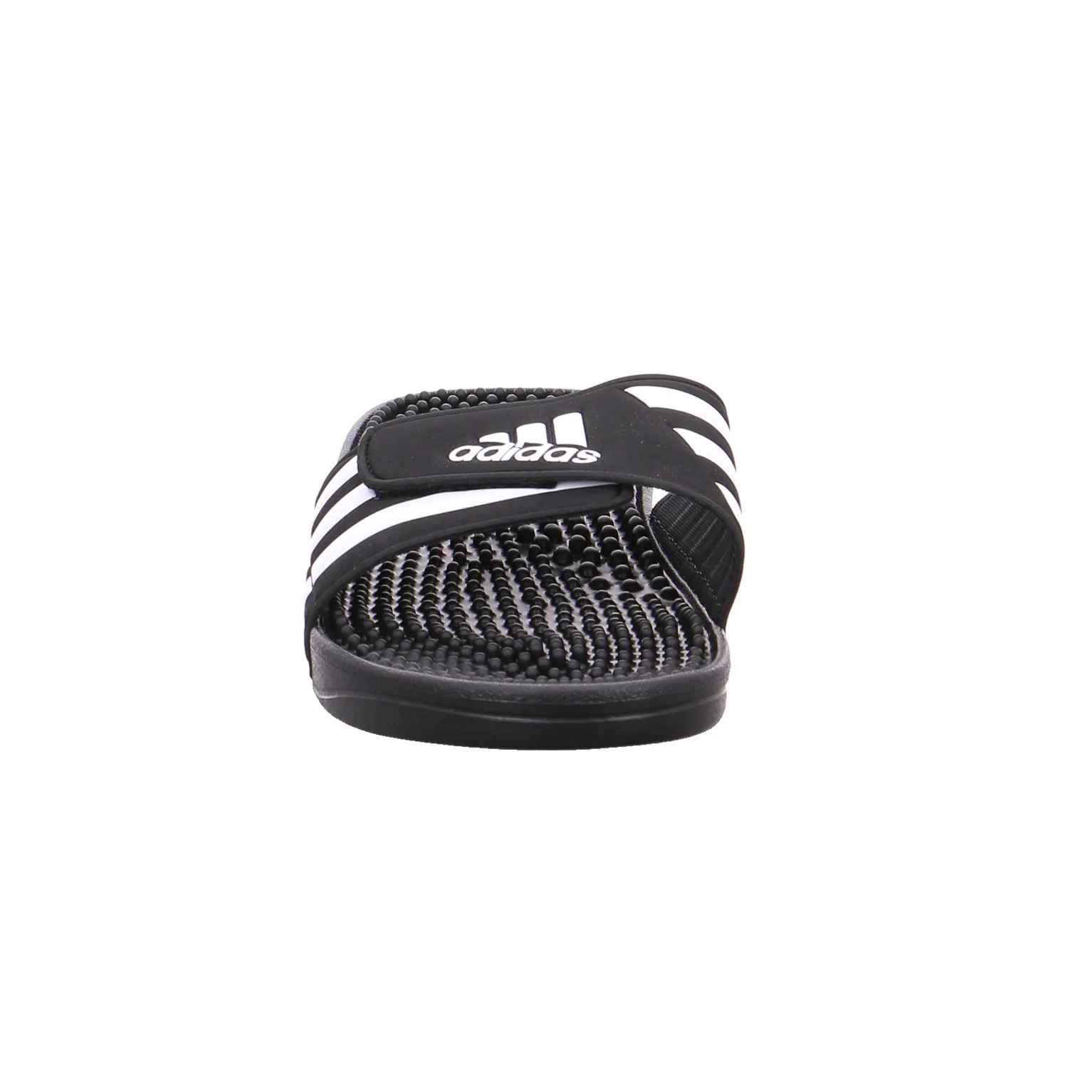 ADIDAS BADSCHUHE UNISEX Schwarz Synthetik ADIDAS BADSCHUHE UNISEX Schwarz Synthetik