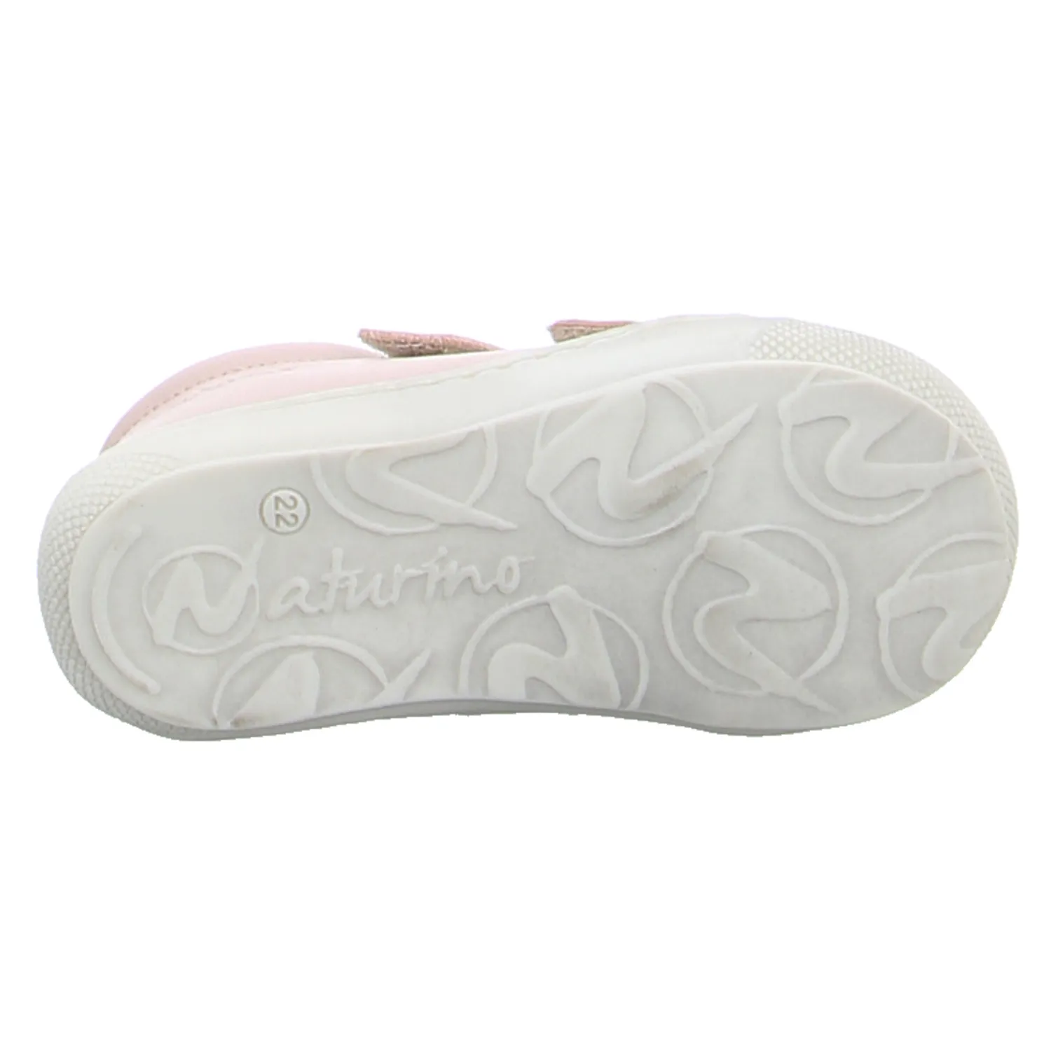 NATURINO Lauflernschuh Rosa Leder 