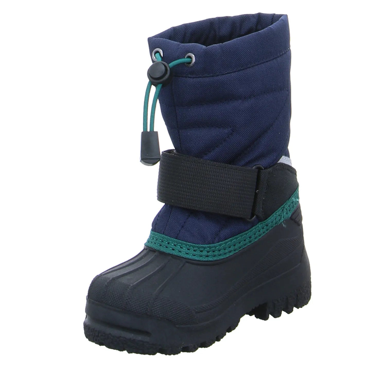 LICO Schneestiefel Kinder-Snowboot Blau Synthetik LICO Schneestiefel Kinder-Snowboot Blau Synthetik