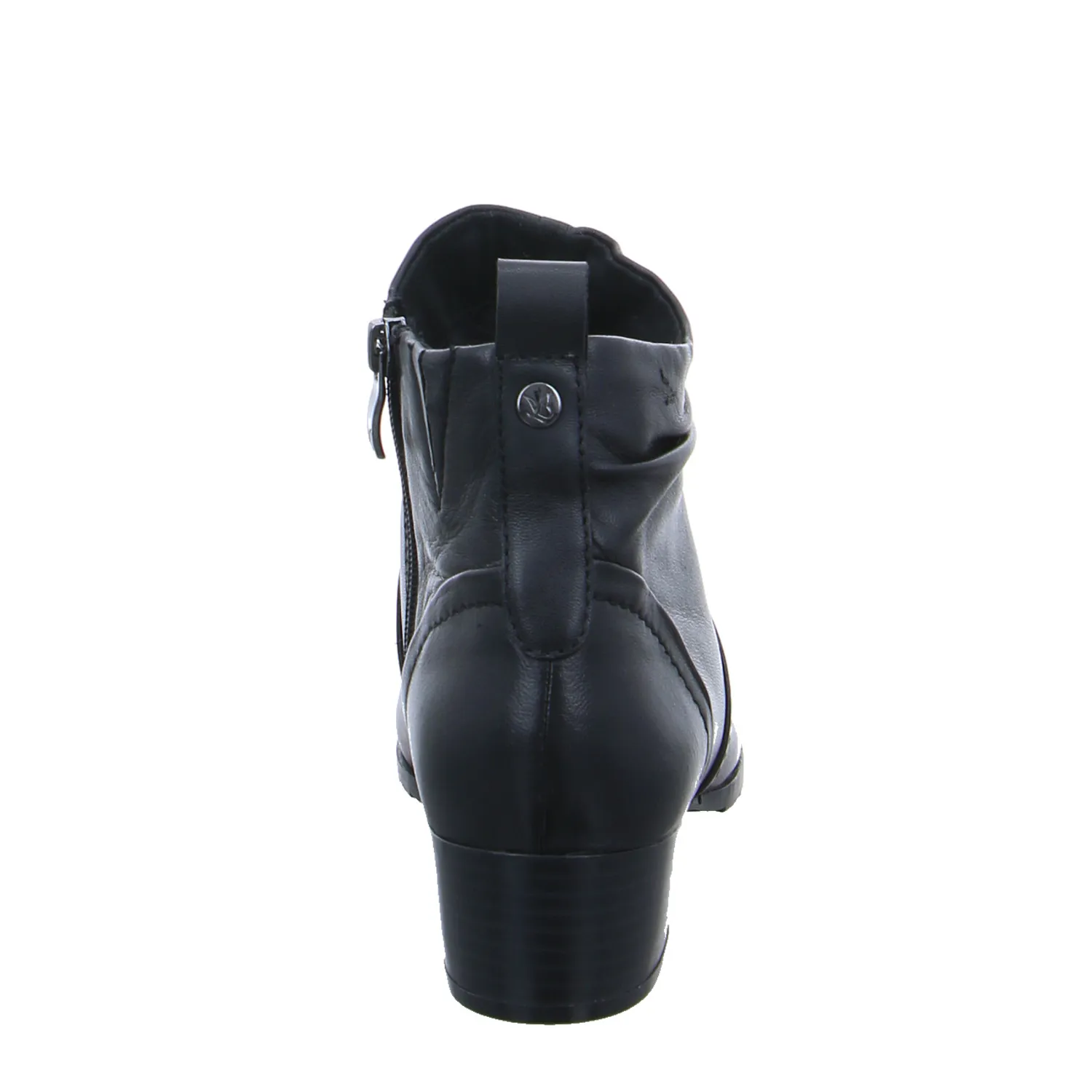 CAPRICE Comfort-Stiefelette Schwarz Leder 