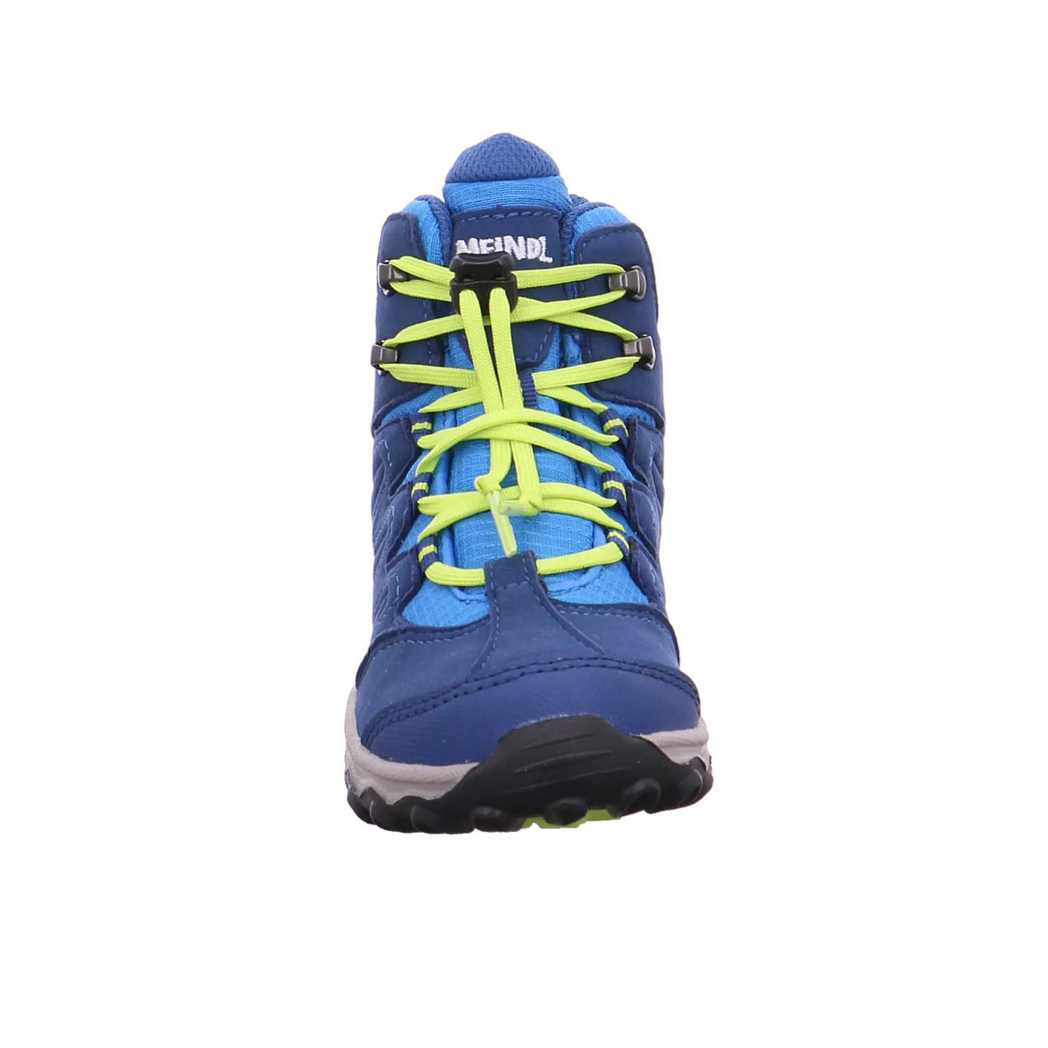 MEINDL mit Gore-Tex Kinder-Wanderschuhe Blau Leder MEINDL mit Gore-Tex Kinder-Wanderschuhe Blau Leder