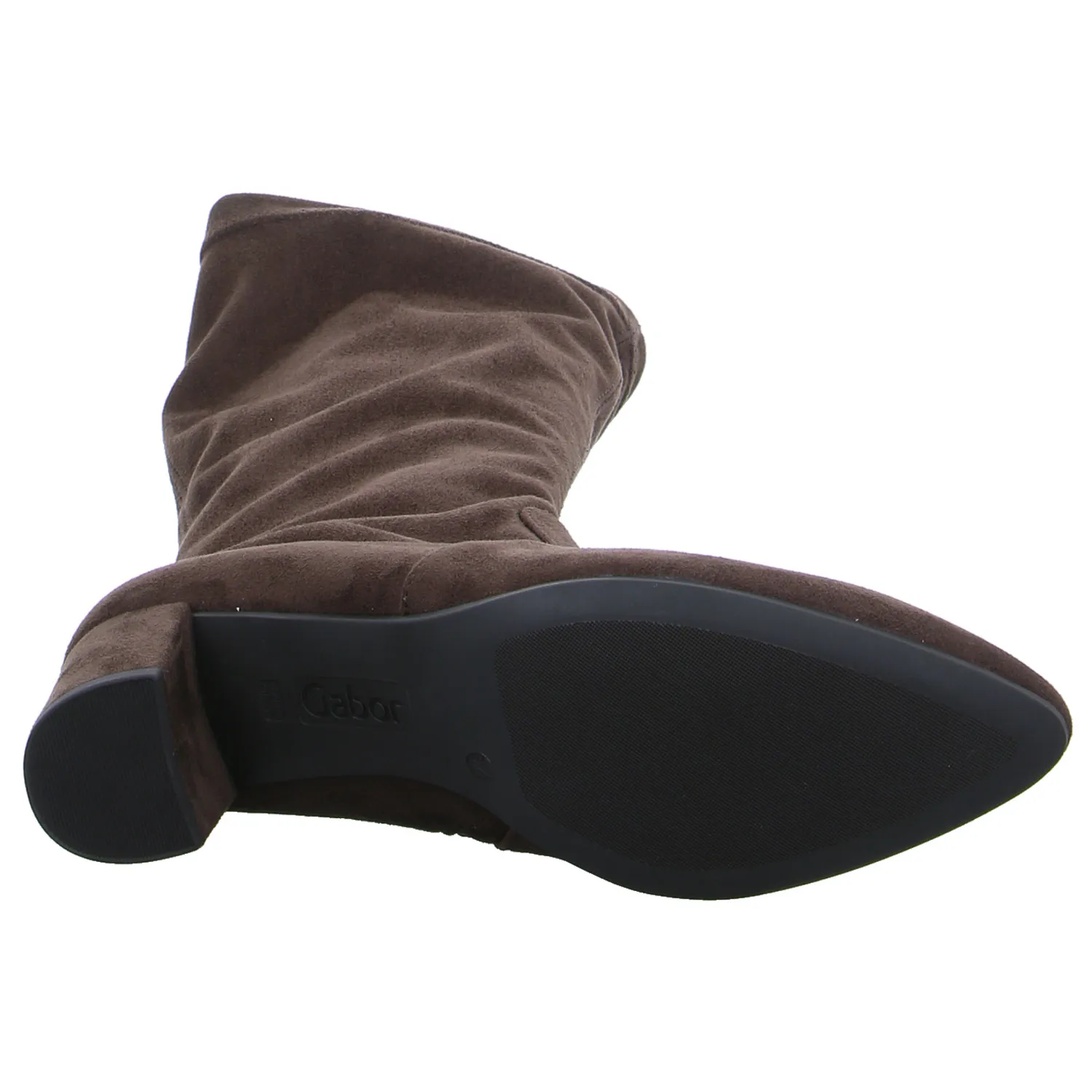 GABOR Stiefel Braun Lederimitat GABOR Stiefel Braun Lederimitat