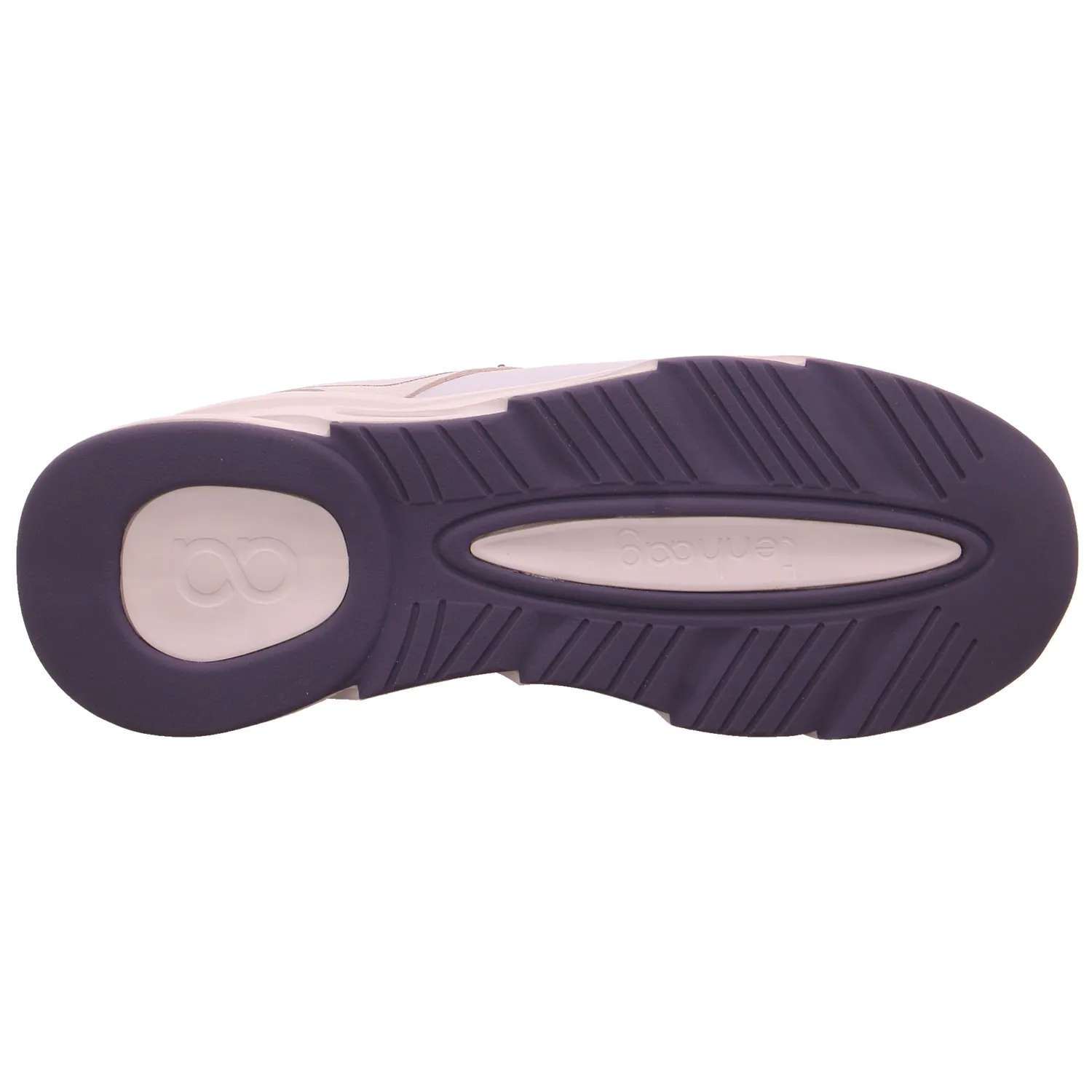 TENHAAG Sneaker Flieder Recycelte Materialien TENHAAG Sneaker Flieder Recycelte Materialien