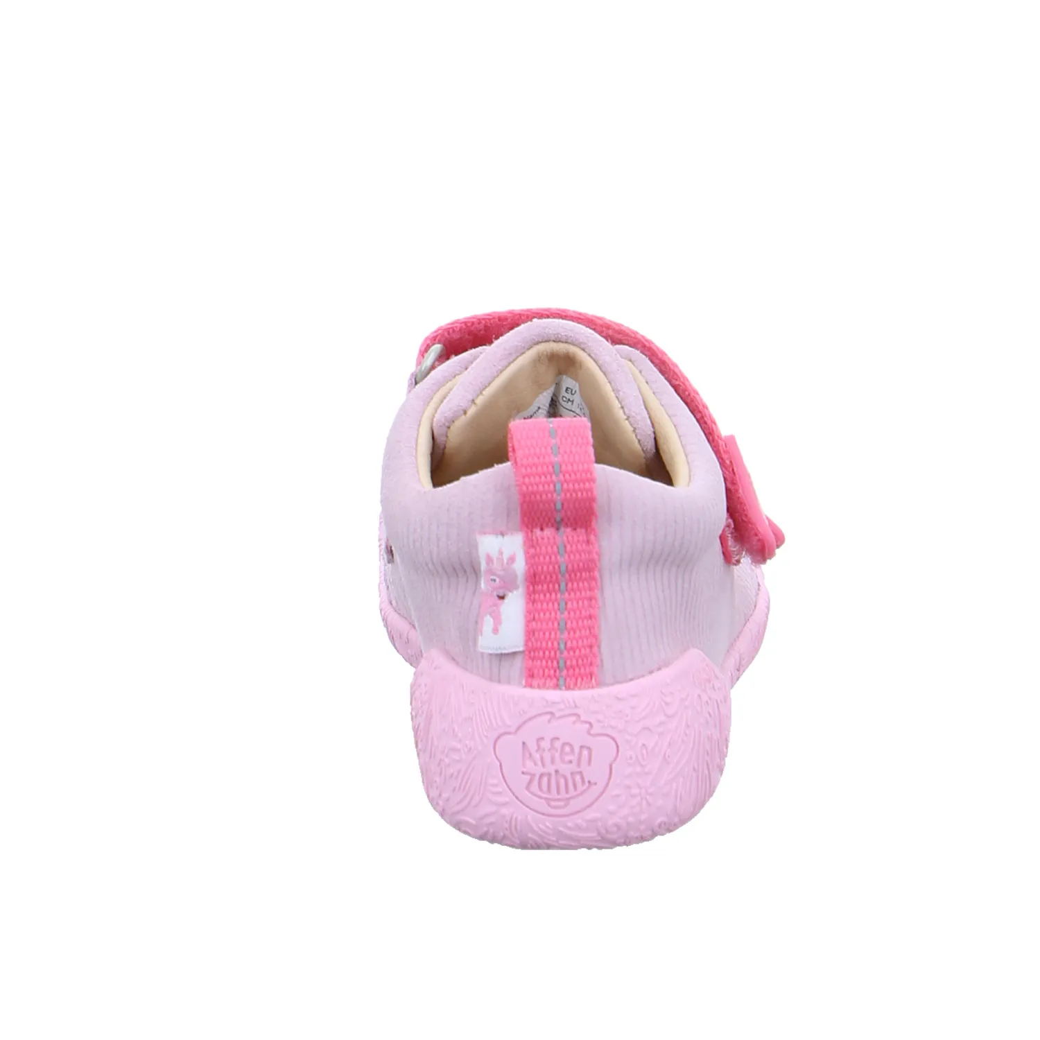 AFFENZAHN Krabbelschuh Lauflernschuh Rosa Leder AFFENZAHN Krabbelschuh Lauflernschuh Rosa Leder
