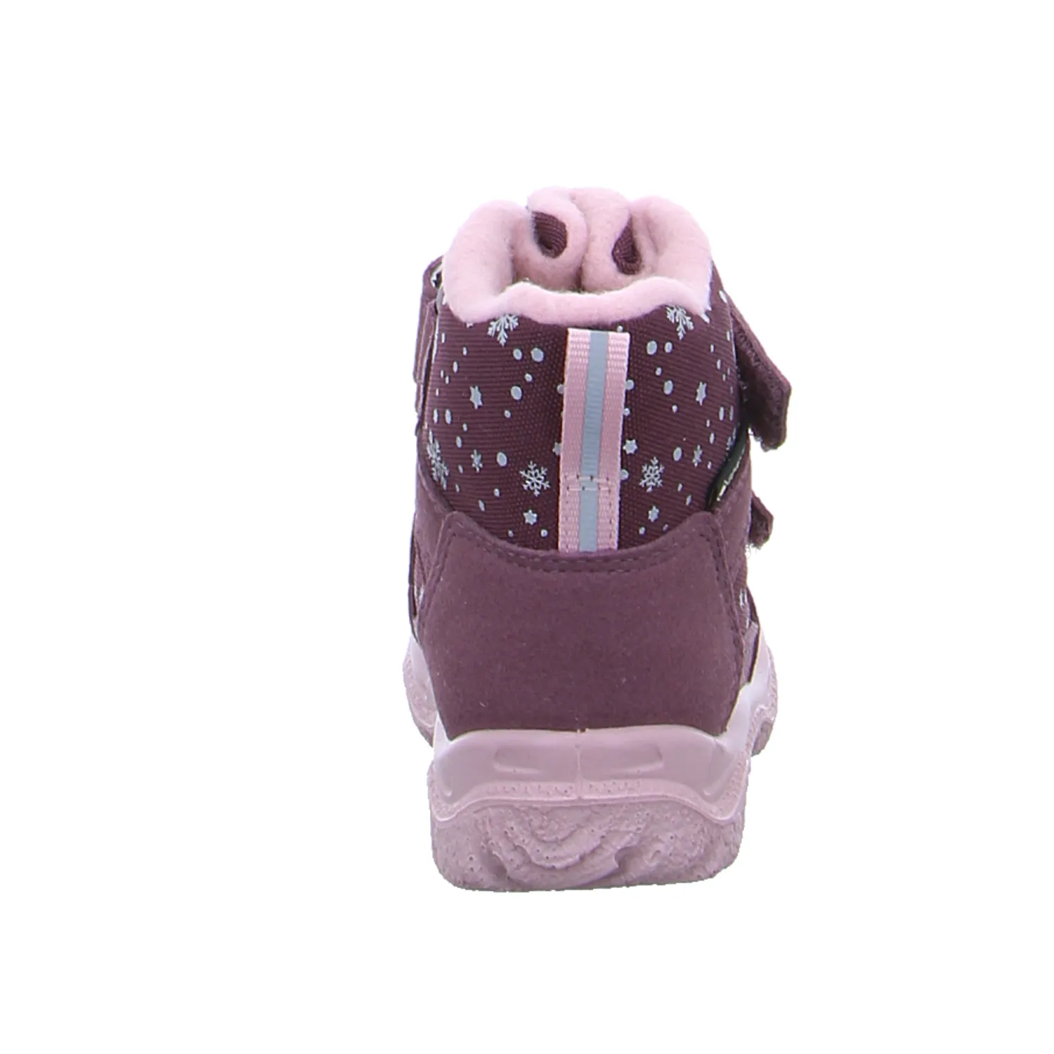 SUPERFIT Mädchen Snowboot Kleinkinder-Snowboot  Membran Rot Textil 