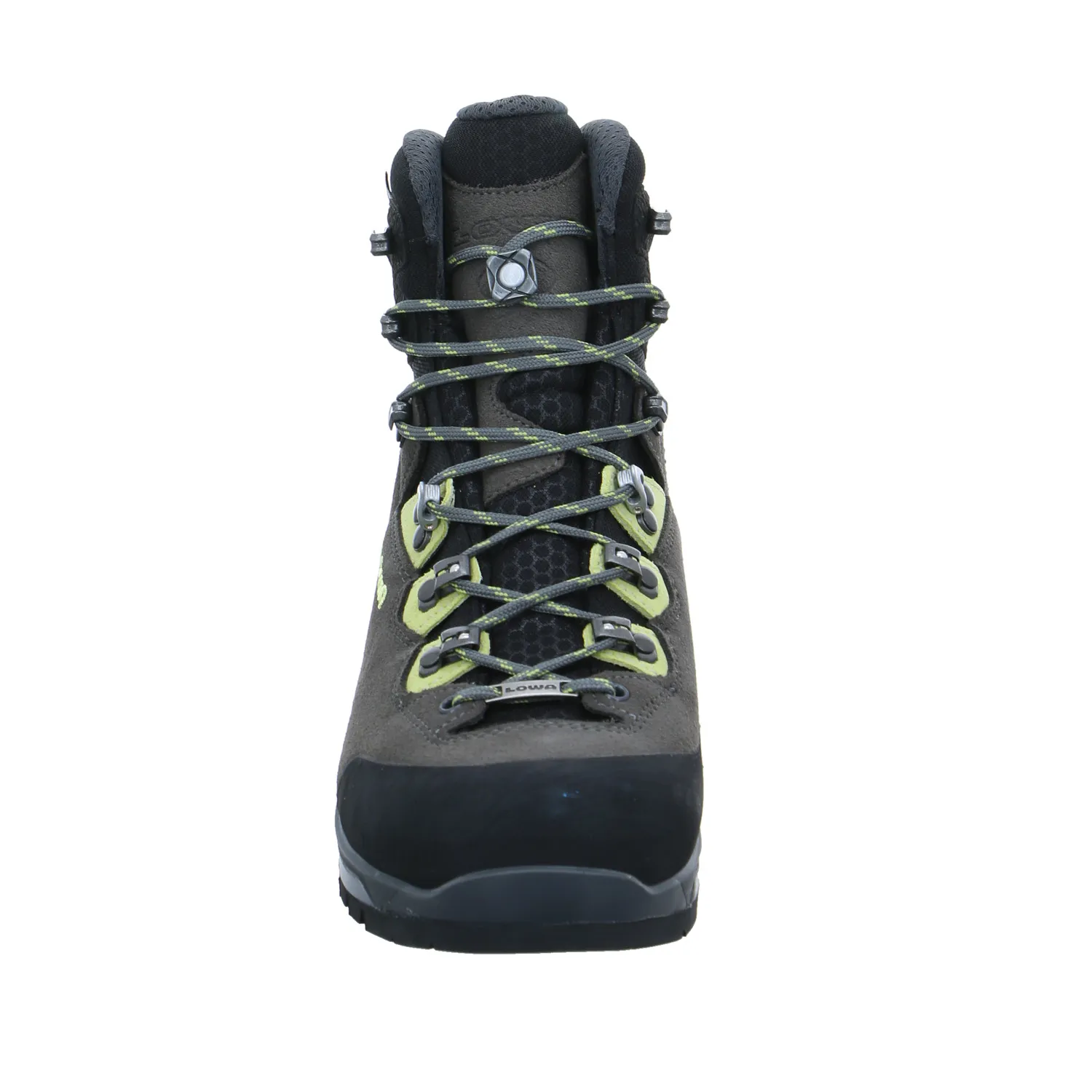LOWA Gore-Tex Wander- Bergschuh Damen Grau Leder LOWA Gore-Tex Wander- Bergschuh Damen Grau Leder