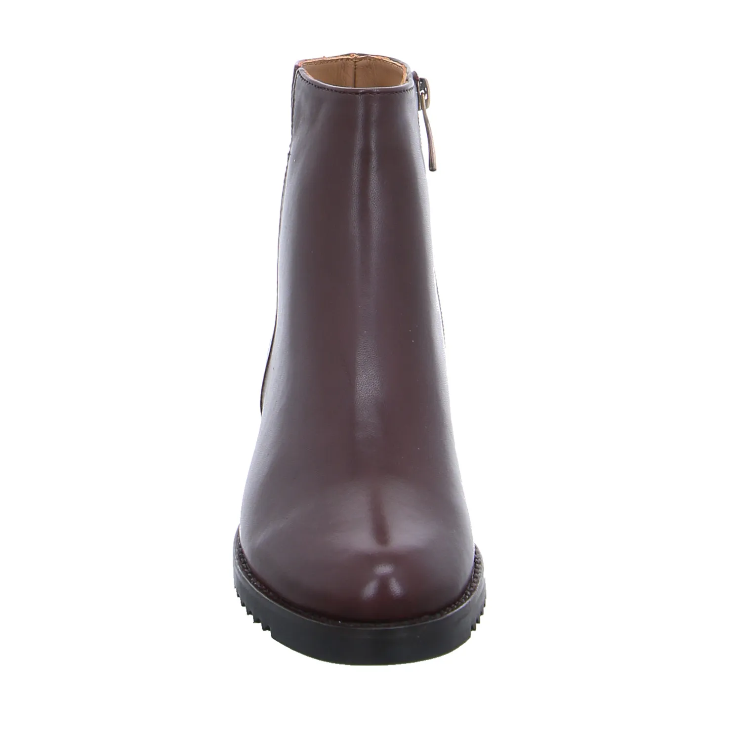 EVERYBODY Stiefelette Bordeau Leder 