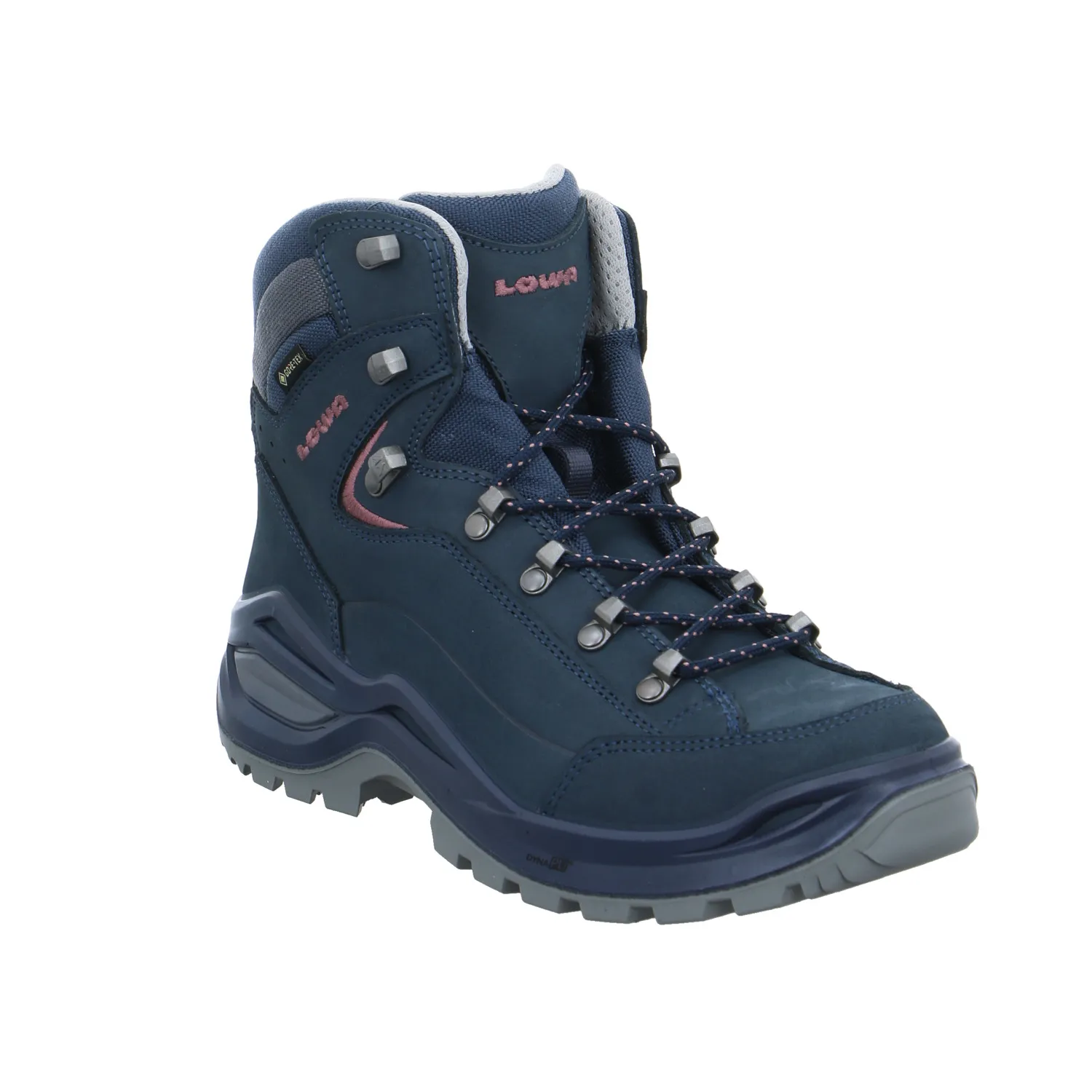 LOWA Wander- Bergschuh Damen Blau Leder 