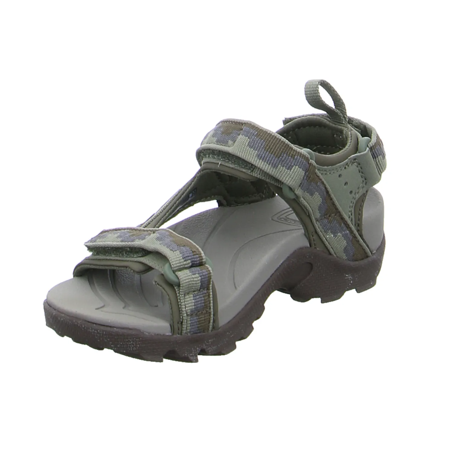 TEVA Sommerschuh Kleinkinder-Sandale Olive Textil TEVA Sommerschuh Kleinkinder-Sandale Olive Textil