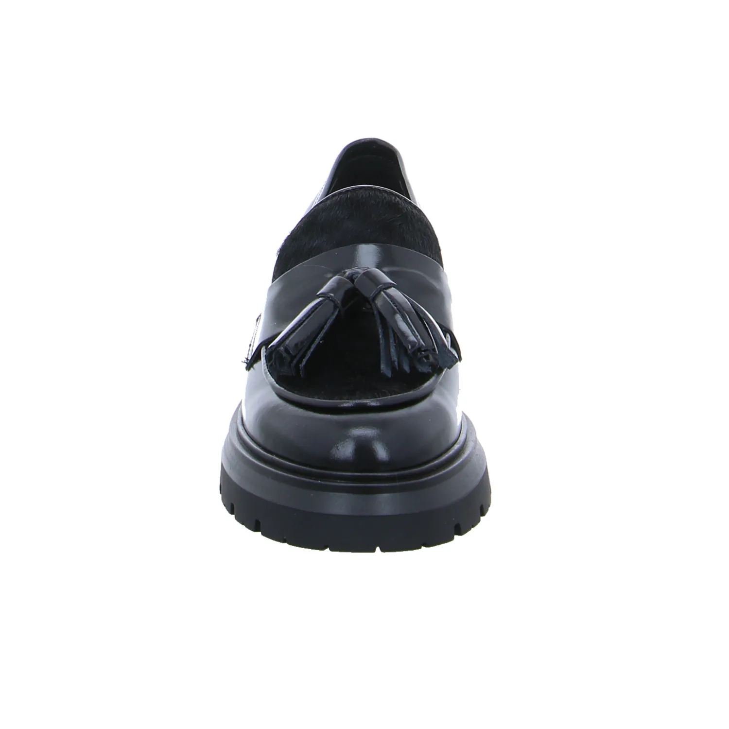 Gianluca Pisati Slipper Schwarz Leder Gianluca Pisati Slipper Schwarz Leder