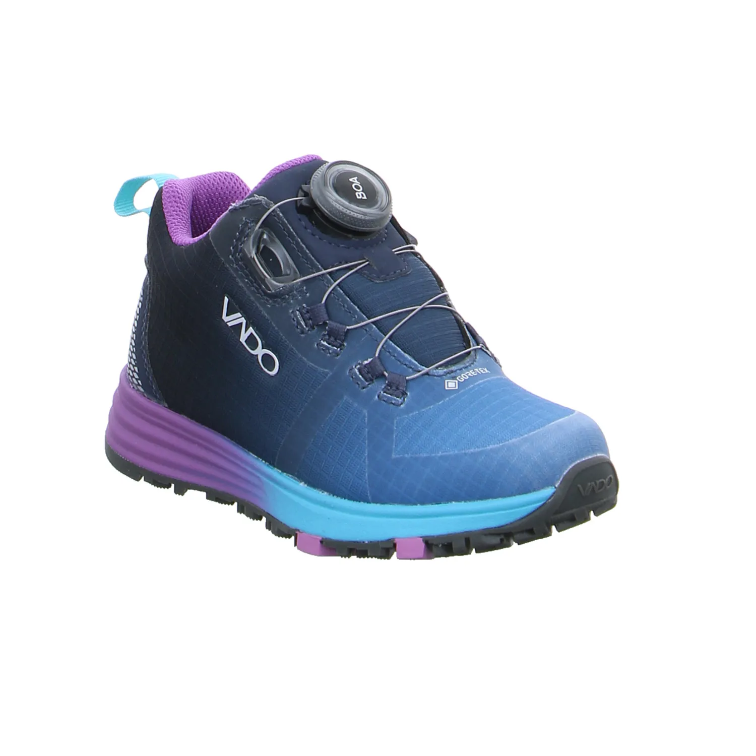 VADO Sneaker Outdoor Kleinkinder-Sport -Halbschuh Türkis Textil VADO Sneaker Outdoor Kleinkinder-Sport -Halbschuh Türkis Textil