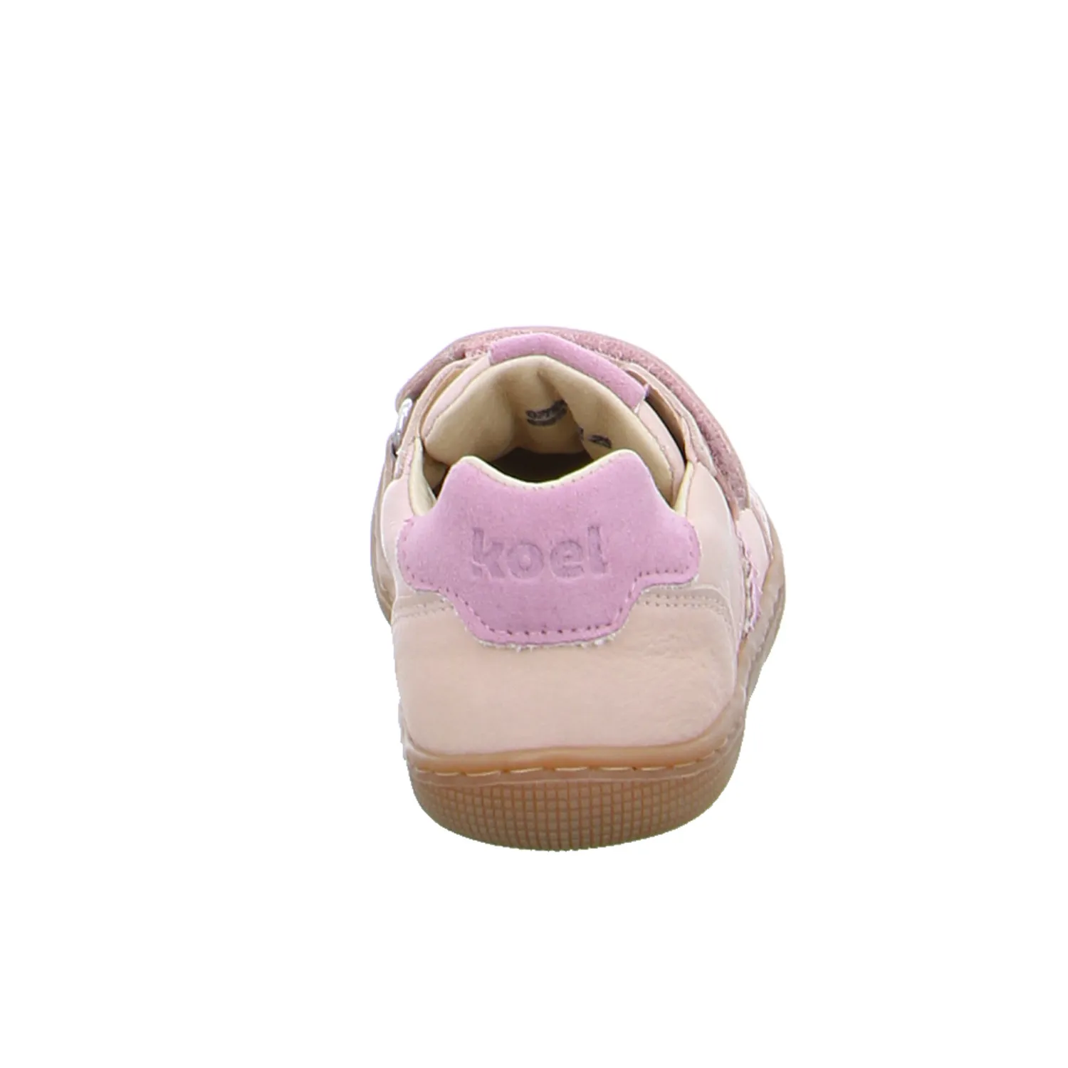 KOEL Kleinkinder-Halbschuh Klett Pink Leder 