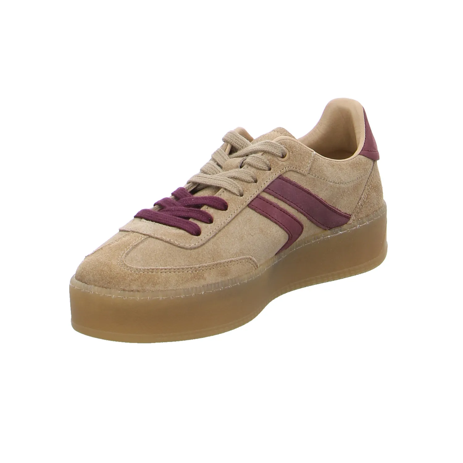 SCHUHENGEL Sneaker Camel Leder 