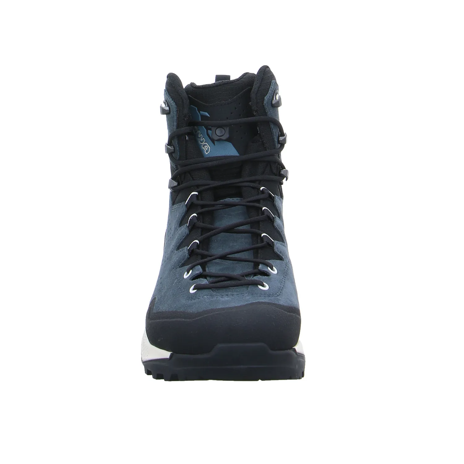 LOWA Trekkingschuhe Grau Leder LOWA Trekkingschuhe Grau Leder