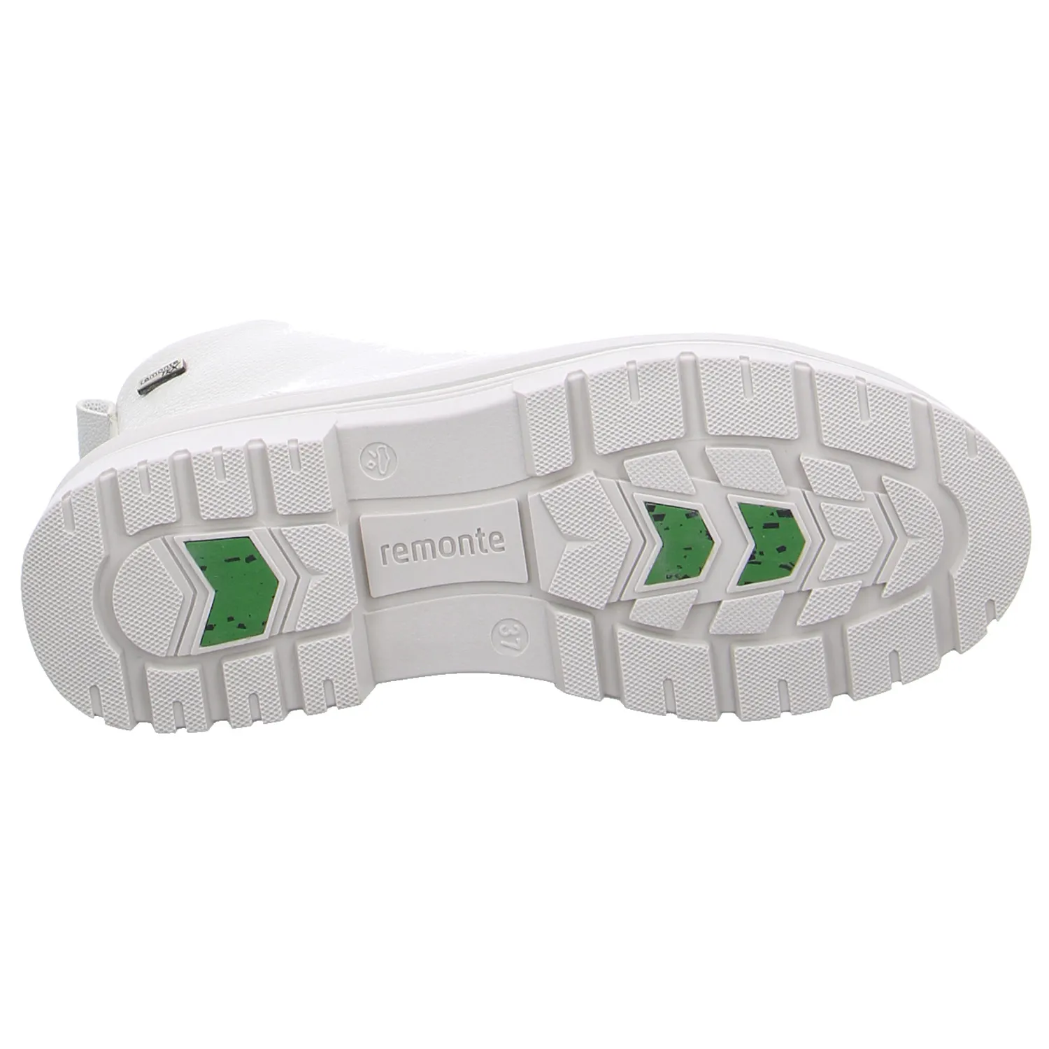 REMONTE Boot Offwhite Leder 