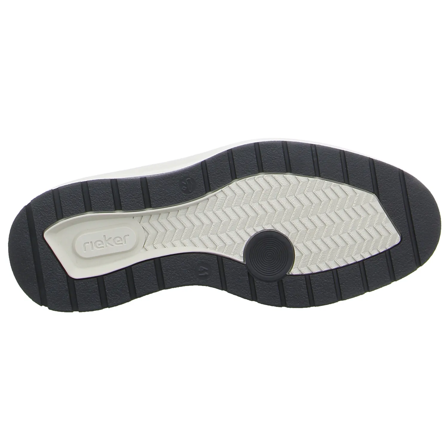 RIEKER Halbschuh-City Braun Leder RIEKER Halbschuh-City Braun Leder