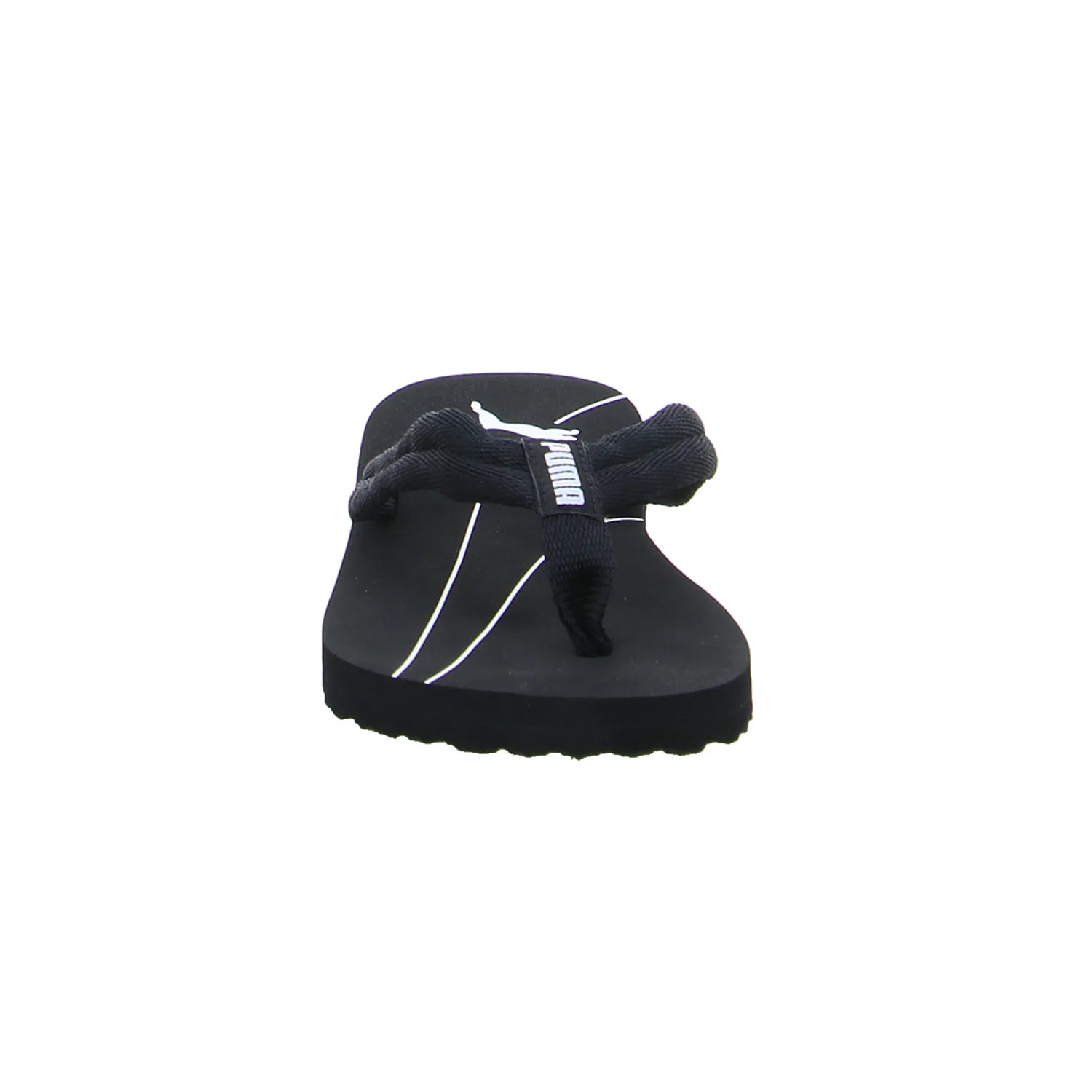 PUMA BADSCHUHE UNISEX Schwarz Synthetik PUMA BADSCHUHE UNISEX Schwarz Synthetik