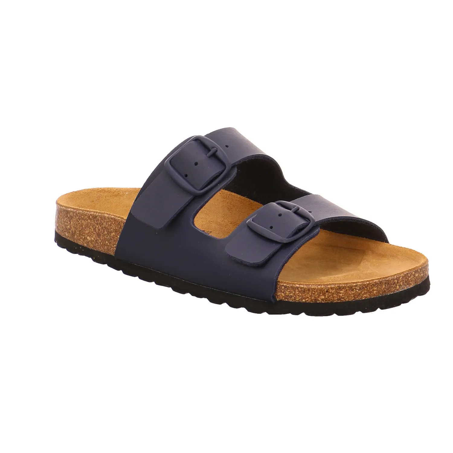 BIOLife Bio-Fussbett Blau Lederimitat 