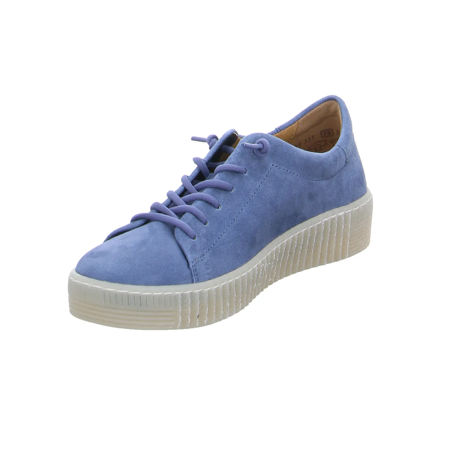 GABOR Sneaker Jeansblau Leder GABOR Sneaker Jeansblau Leder
