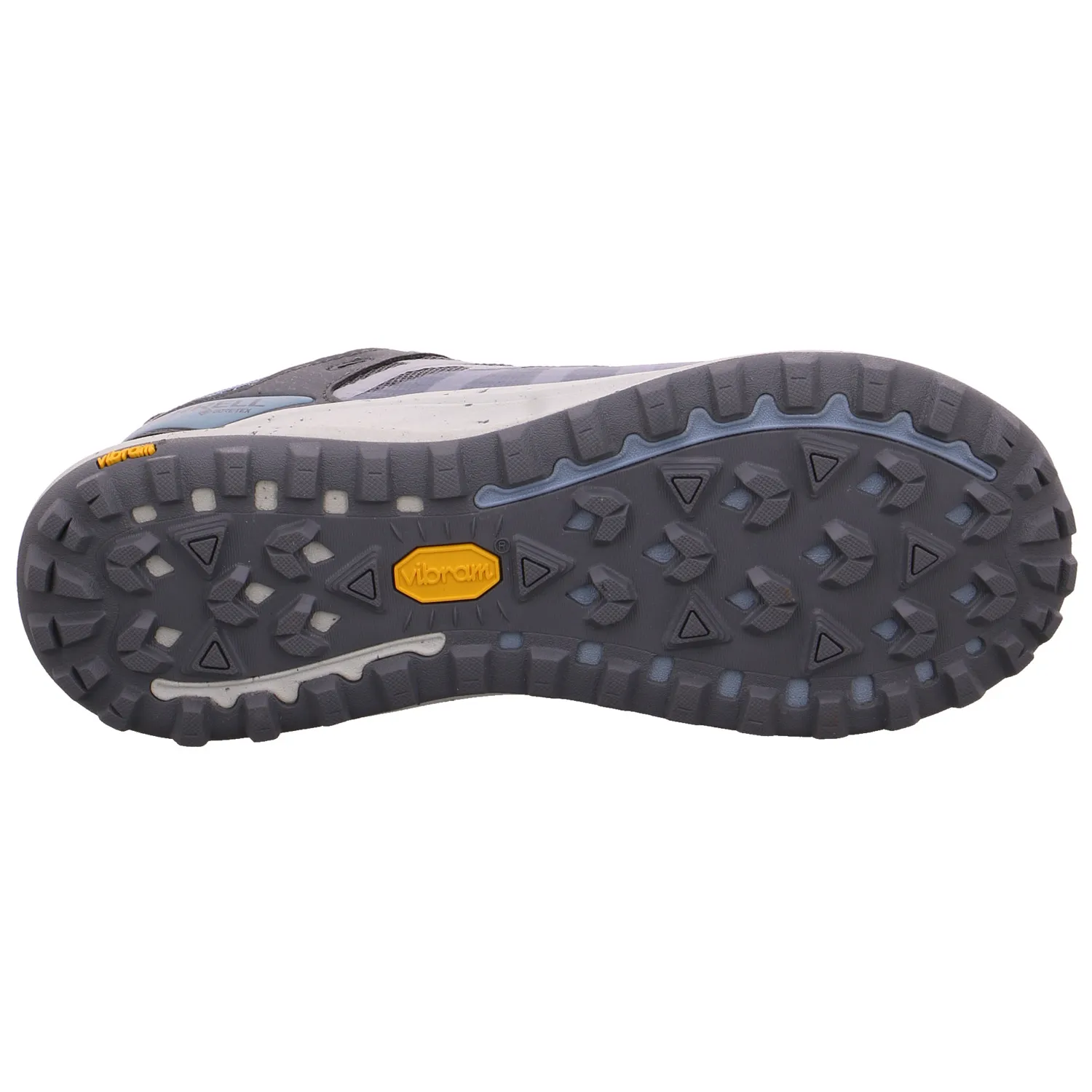 MERRELL Gore-Tex Walking / Outdoor Damen Blau Synthetik MERRELL Gore-Tex Walking / Outdoor Damen Blau Synthetik