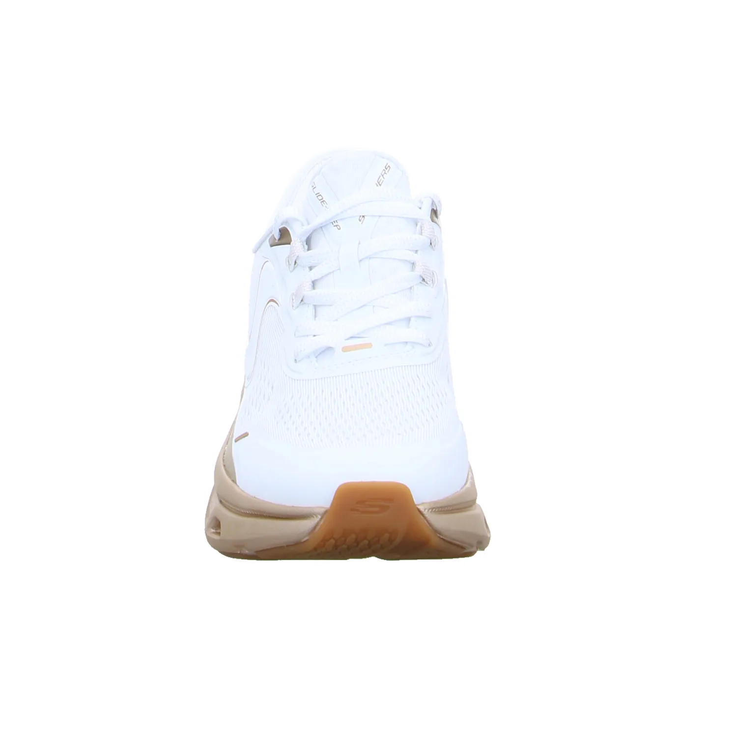 SKECHERS Sneaker Weiss Textil SKECHERS Sneaker Weiss Textil