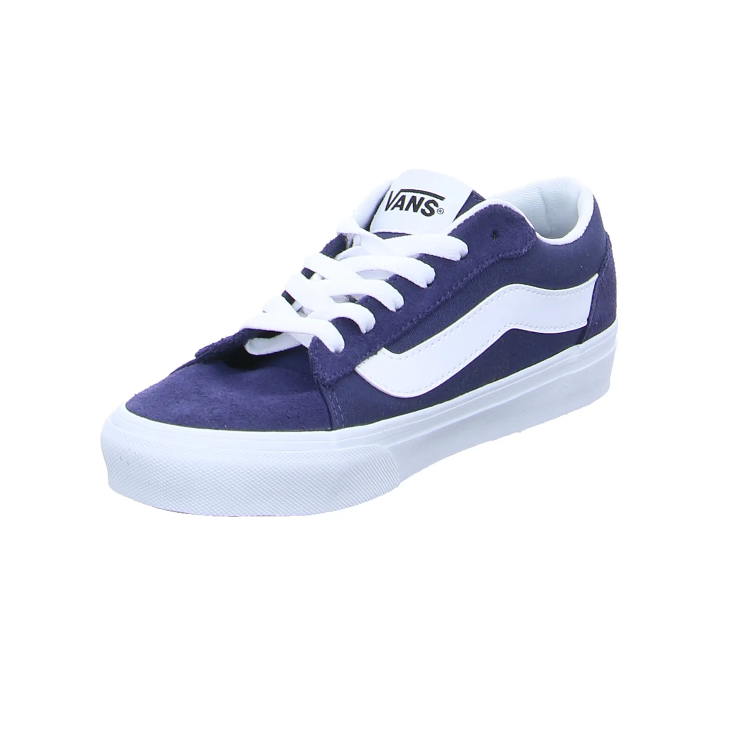 VANS Kinder Sportschuh Blau Leder VANS Kinder Sportschuh Blau Leder