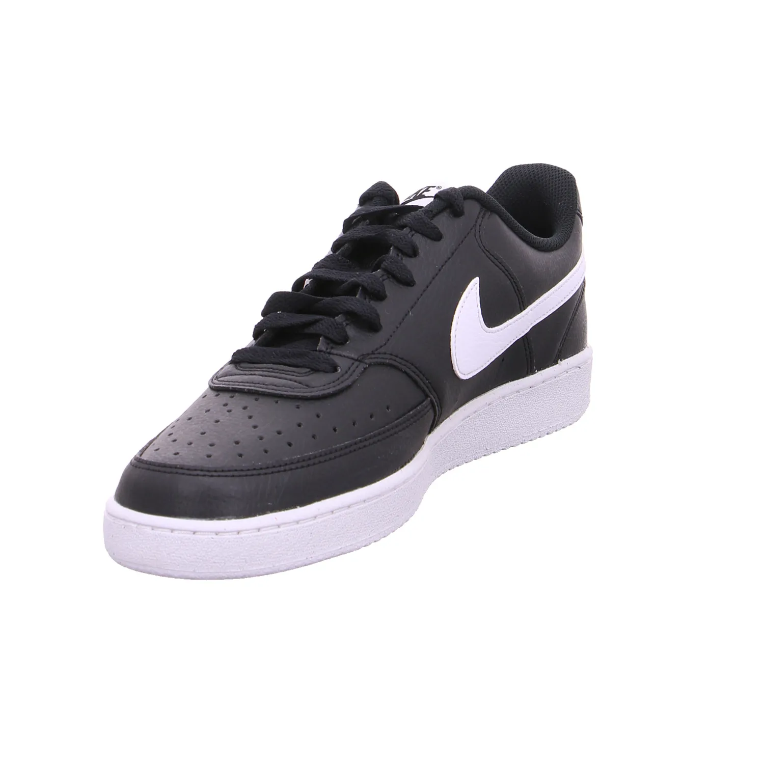 NIKE Sneaker- Skaterschuh Herren Schwarz Lederimitat NIKE Sneaker- Skaterschuh Herren Schwarz Lederimitat