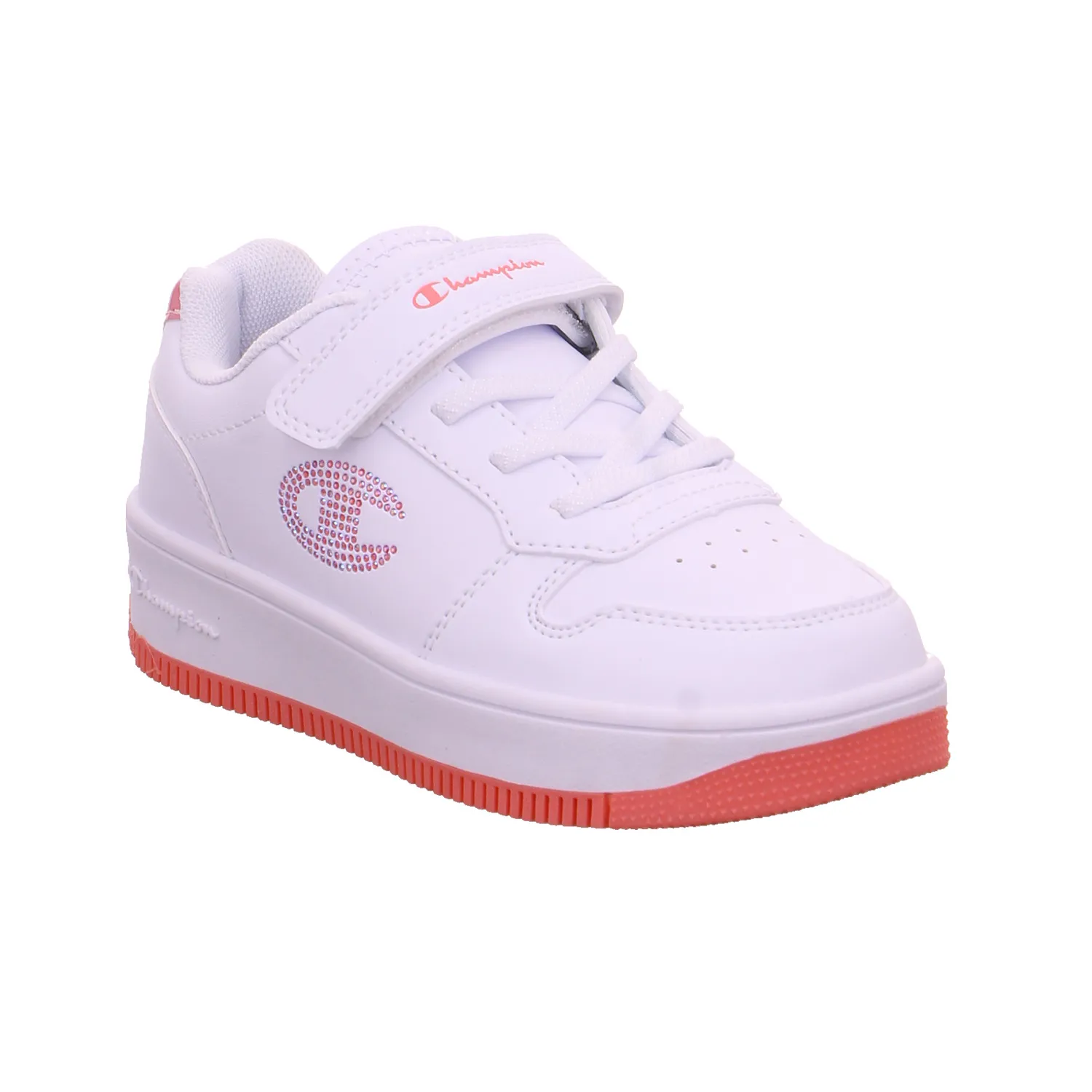 CHAMPION Kinder Sportschuh Weiss Synthetik CHAMPION Kinder Sportschuh Weiss Synthetik