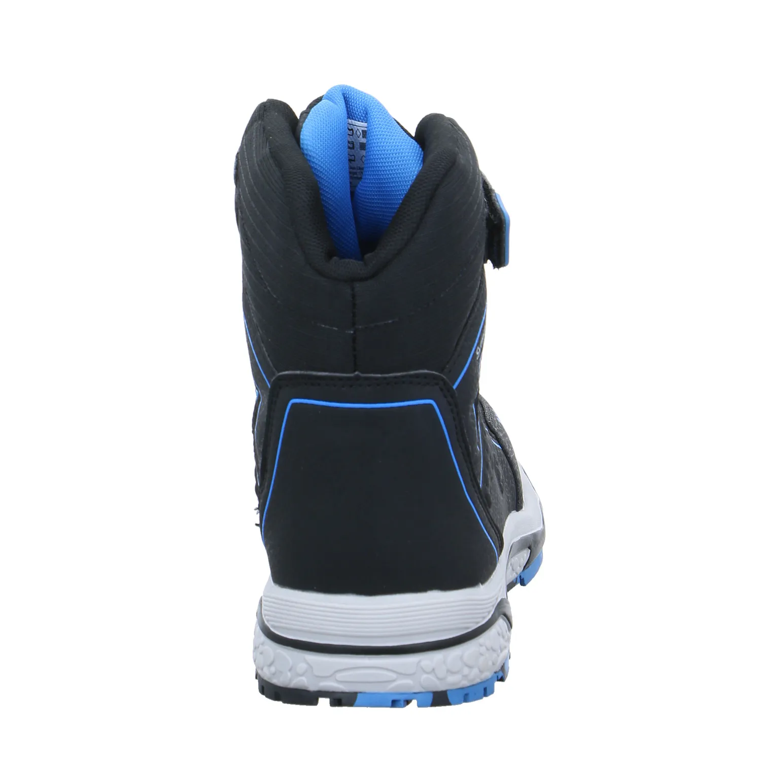 LURCHI Sneaker high Jungen- Snowboot Membran Schwarz Textil LURCHI Sneaker high Jungen- Snowboot Membran Schwarz Textil