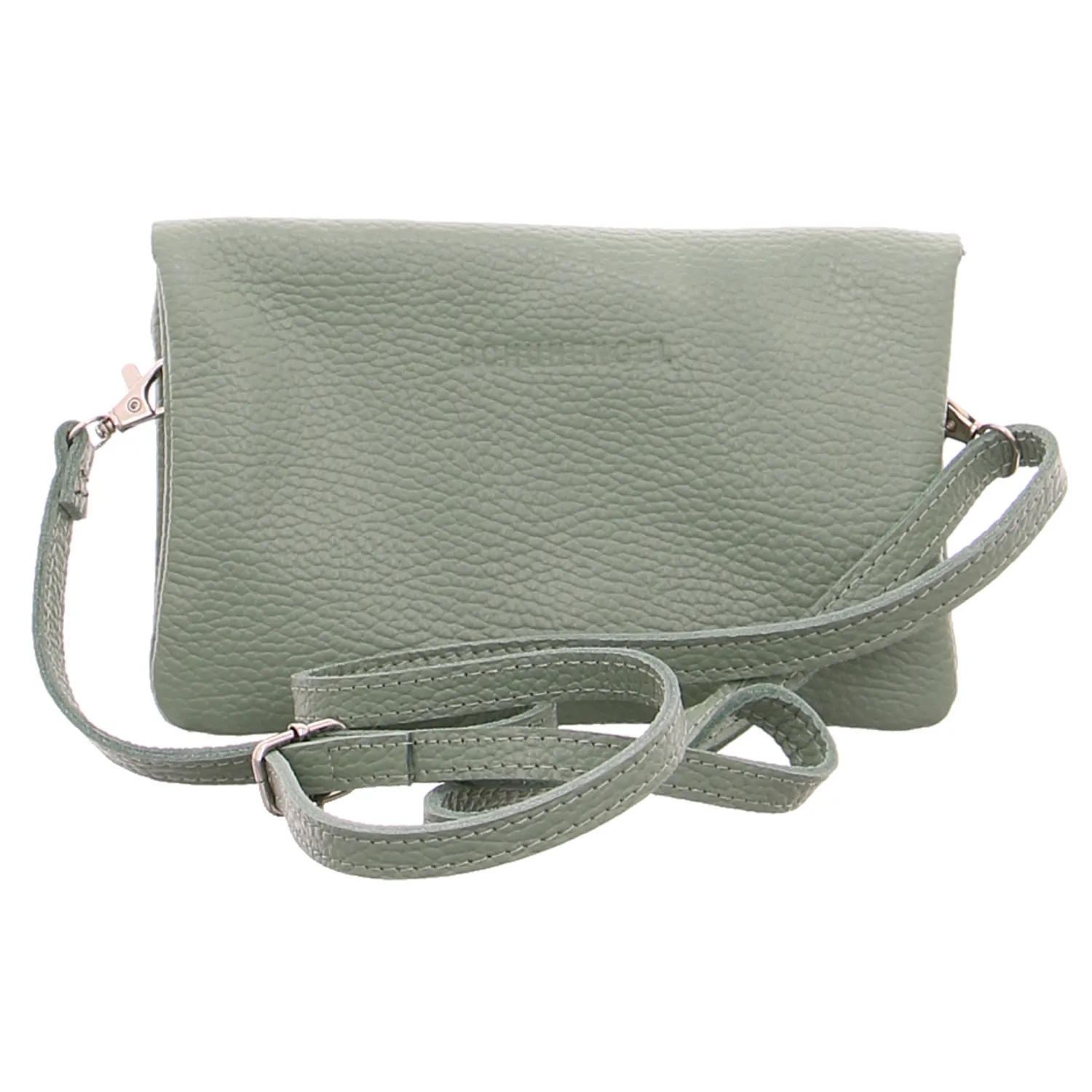 SCHUHENGEL Umhängetasche Mint Leder SCHUHENGEL Umhängetasche Mint Leder