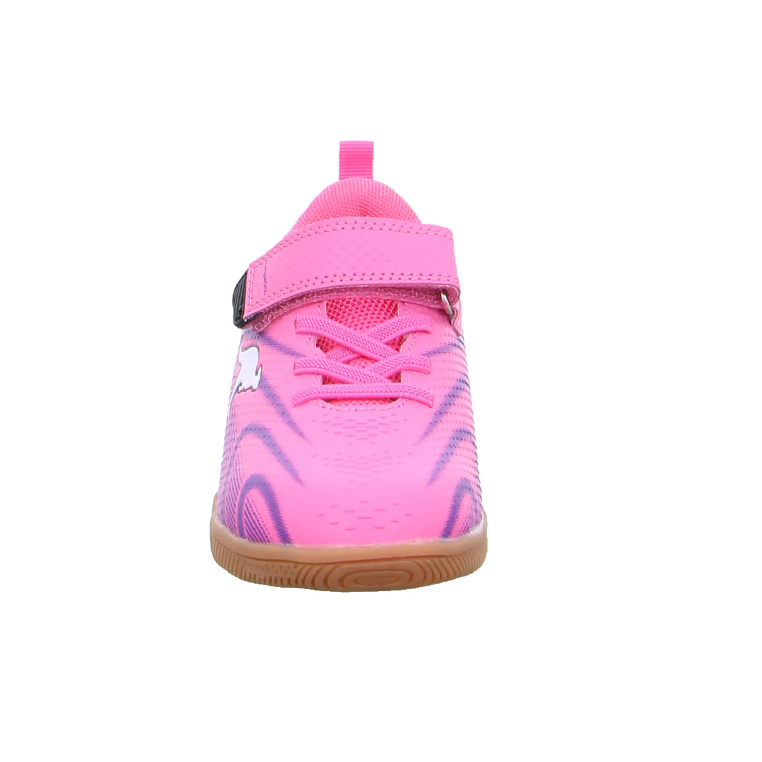 KANGAROOS Kinder Sportschuh Pink Lederimitat 