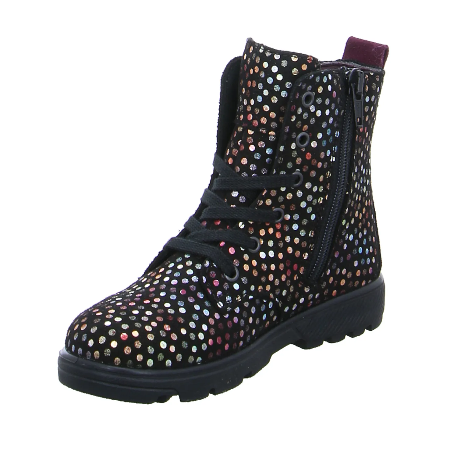 PEPINO Bottine Kleinkinder-Winterstiefel Schwarz Textil PEPINO Bottine Kleinkinder-Winterstiefel Schwarz Textil