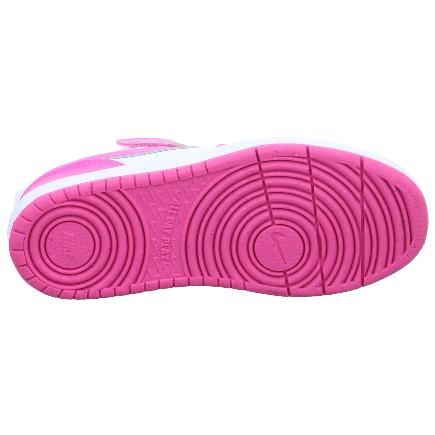 NIKE Nike Court Borough Low Recraft Kinder Sportschuh Weiss Lederimitat NIKE Nike Court Borough Low Recraft Kinder Sportschuh Weiss Lederimitat